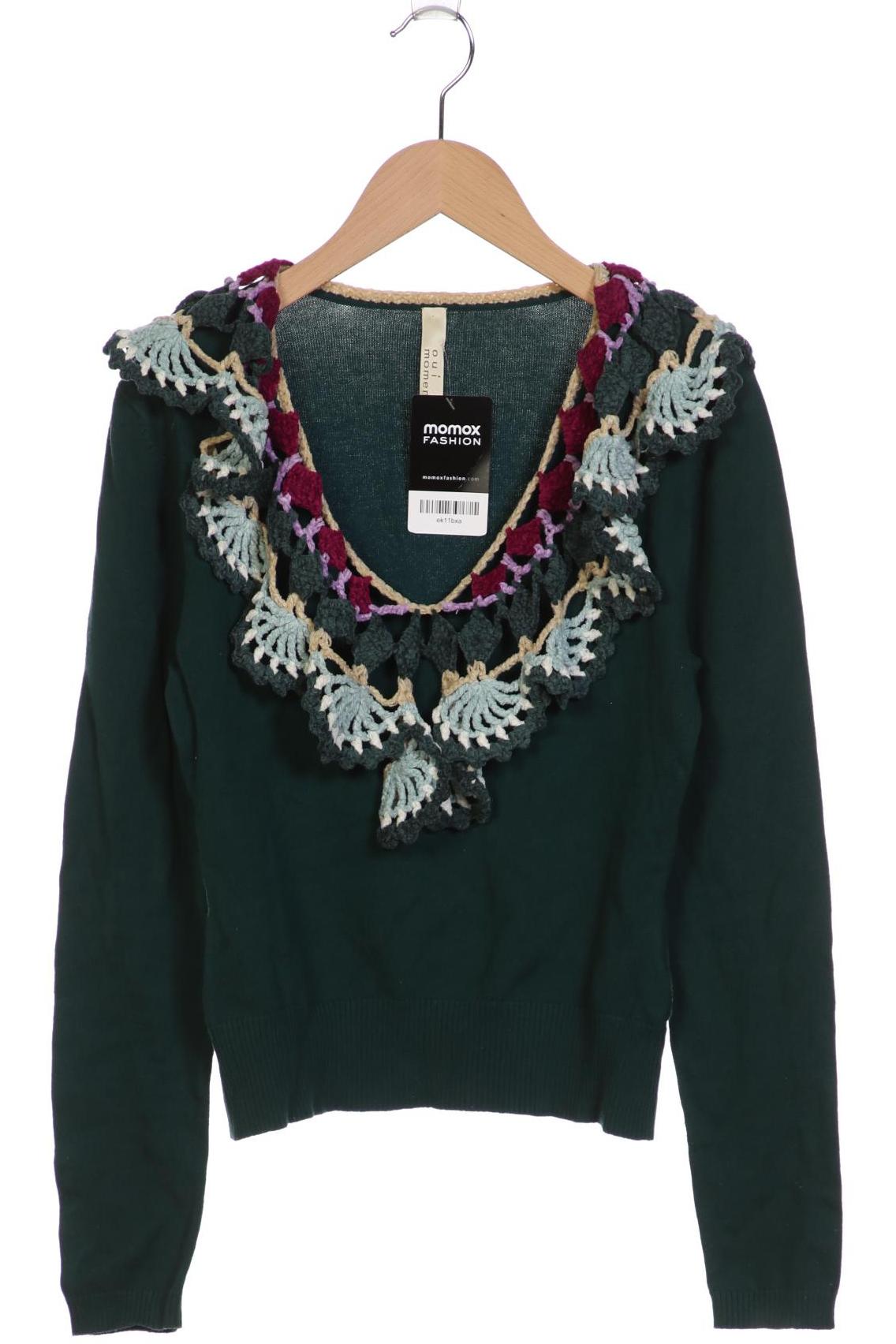 

Oui Damen Pullover, grün, Gr. 34