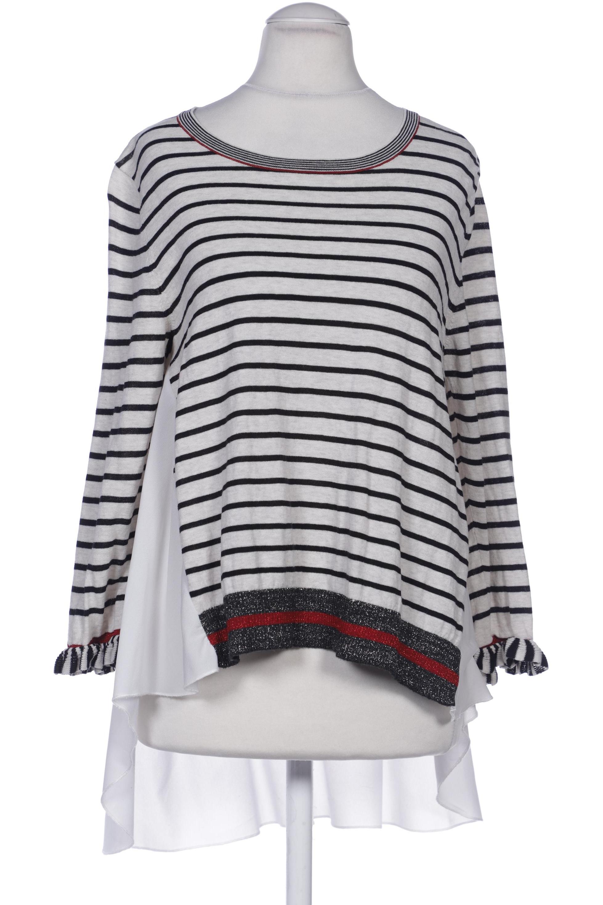 

Oui Damen Pullover, grau, Gr. 36