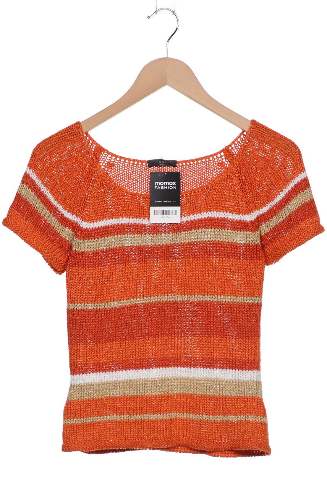 

Oui Damen Pullover, orange, Gr. 38