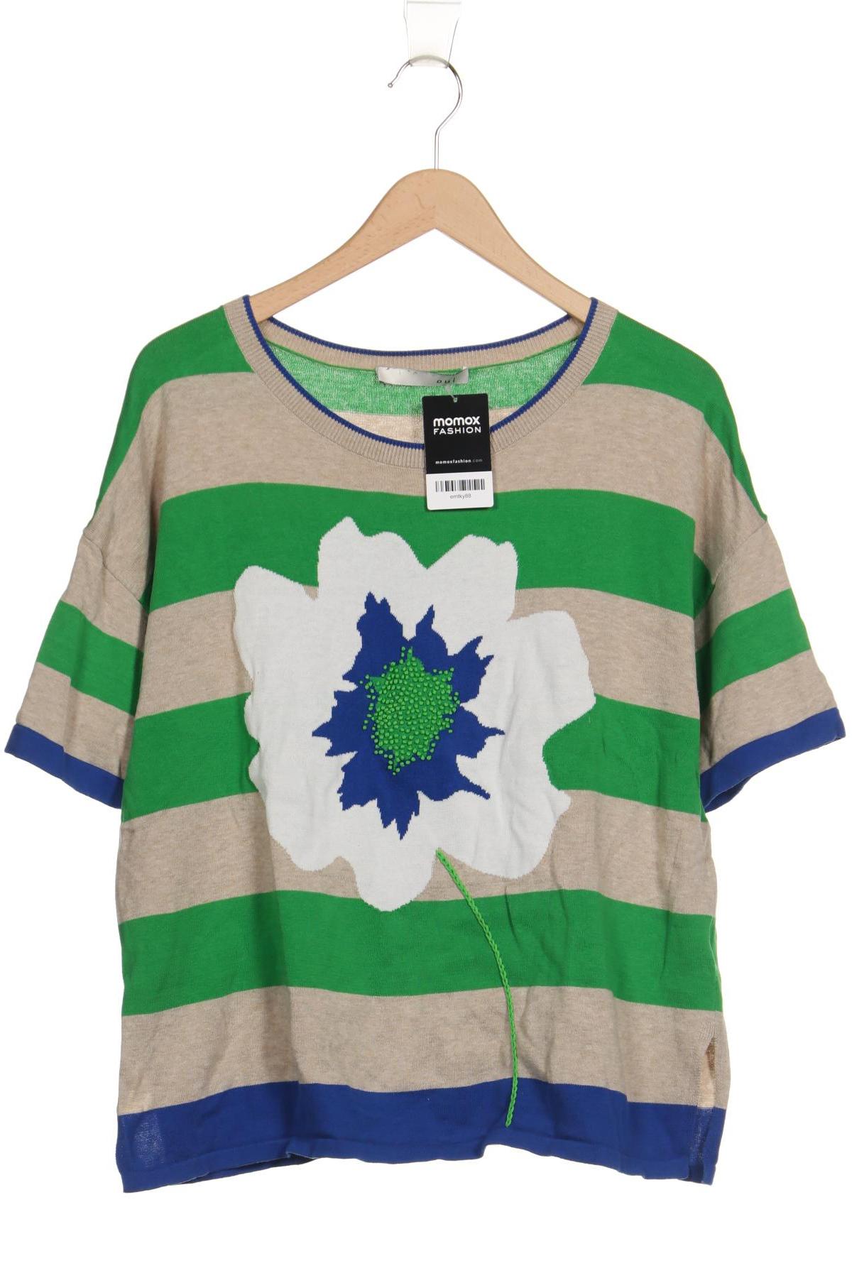 

Oui Damen Pullover, mehrfarbig, Gr. 42