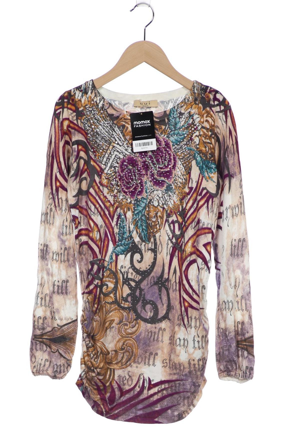 

Oui Damen Pullover, mehrfarbig, Gr. 36