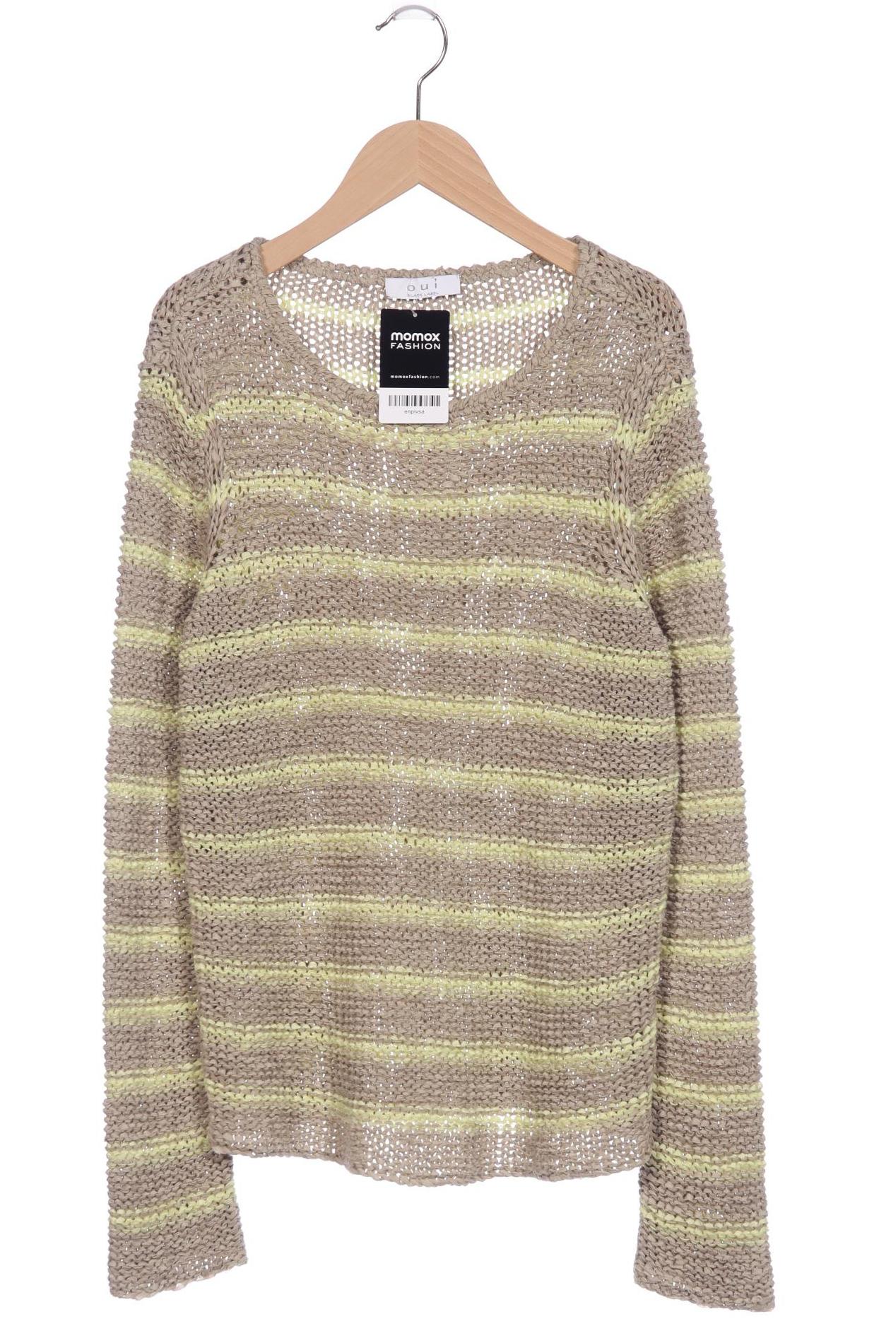 

Oui Damen Pullover, beige, Gr. 38