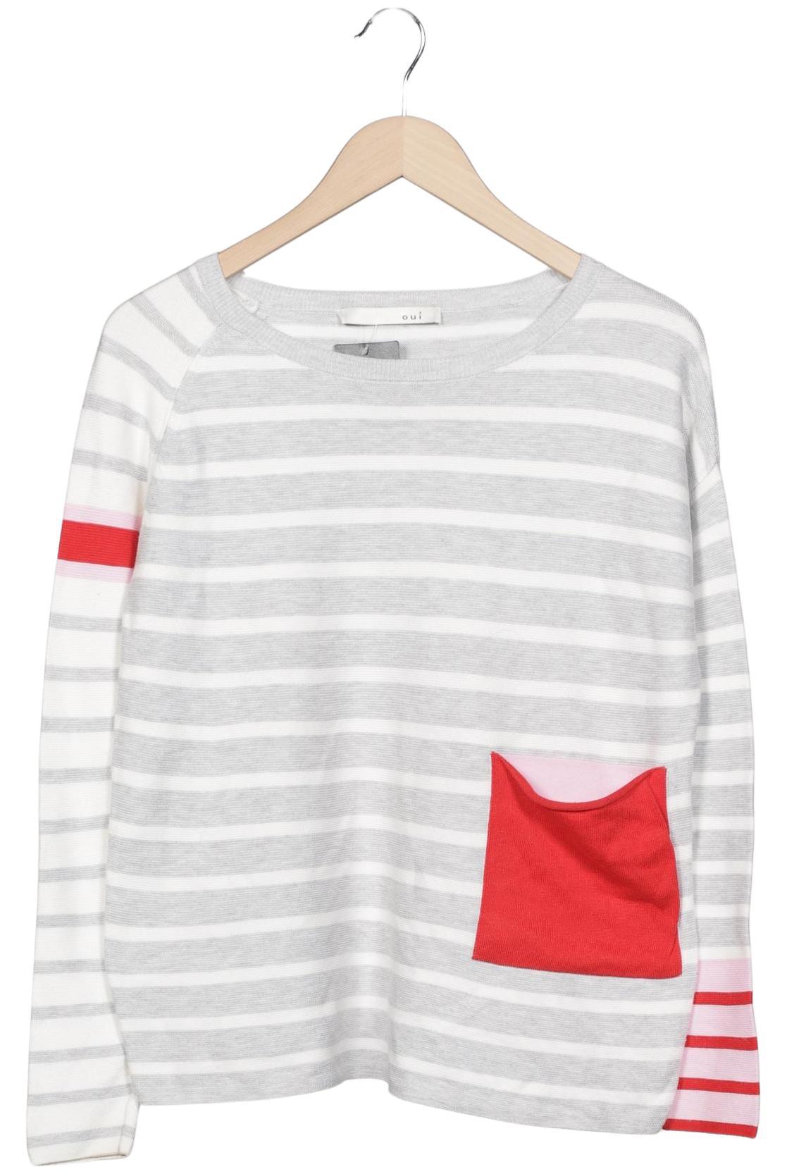 

Oui Damen Pullover, mehrfarbig, Gr. 36