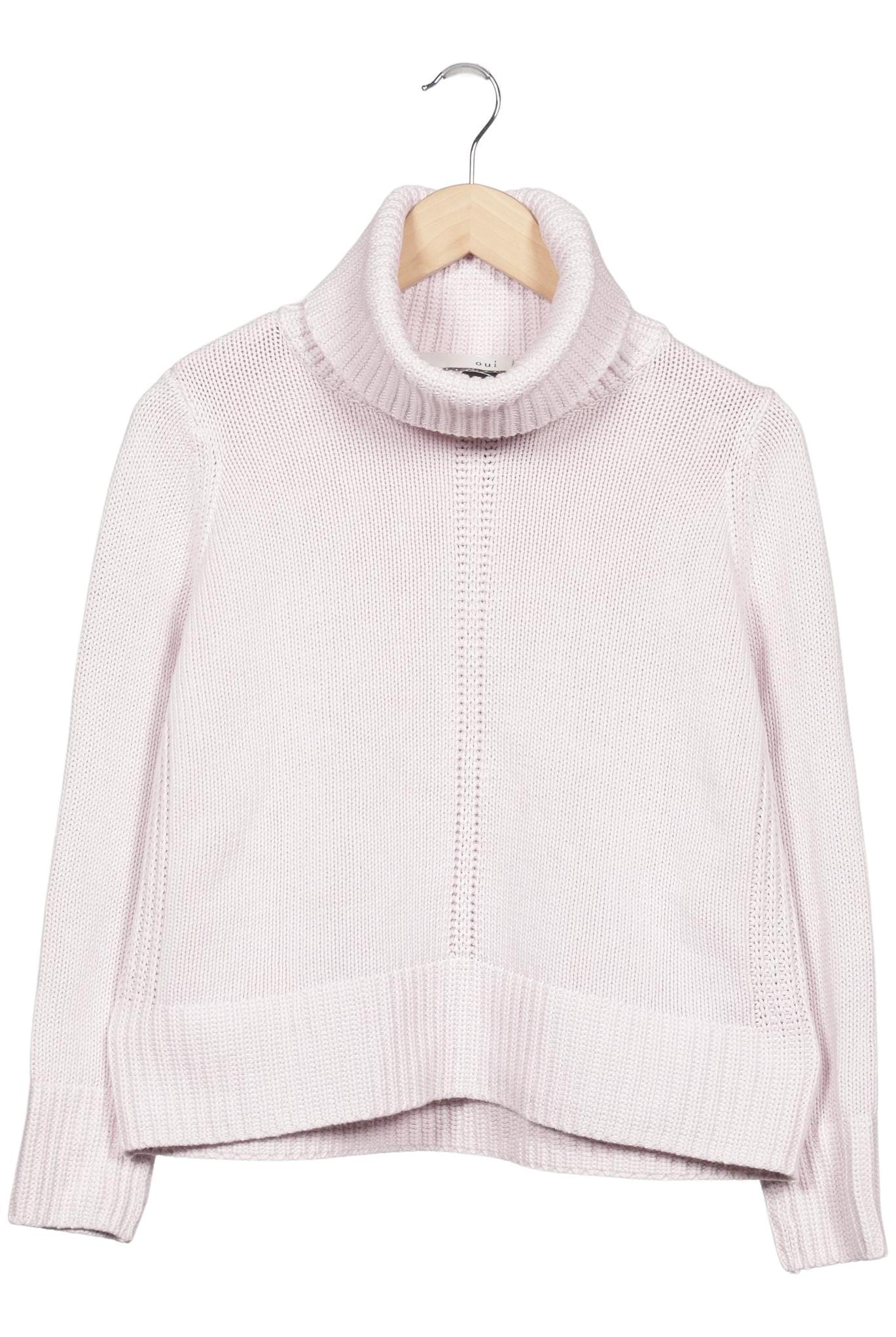 

Oui Damen Pullover, pink, Gr. 38