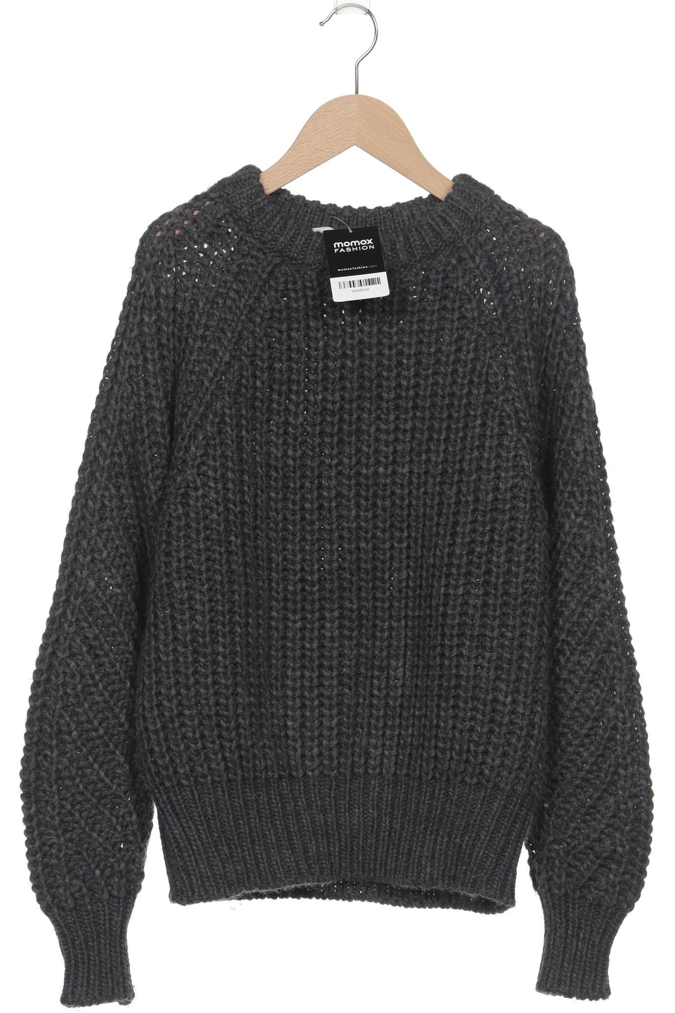 

Oui Damen Pullover, grau, Gr. 36