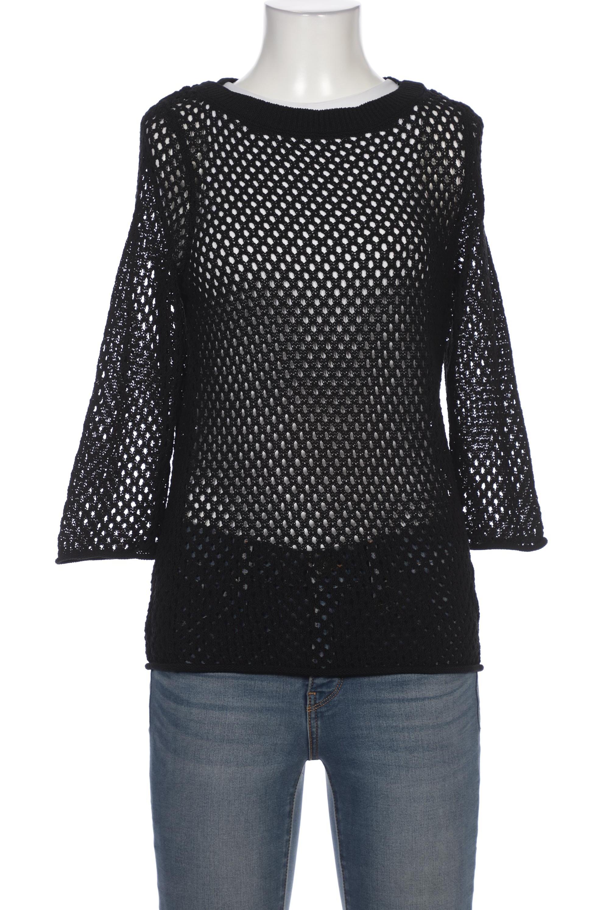 

Oui Damen Pullover, schwarz, Gr. 34