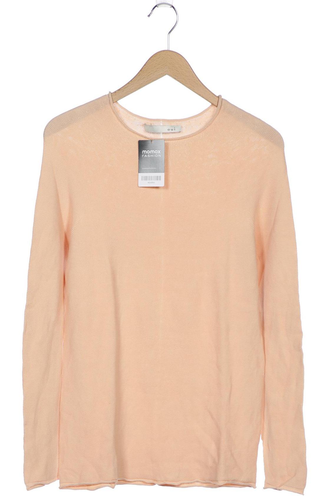 

Oui Damen Pullover, beige