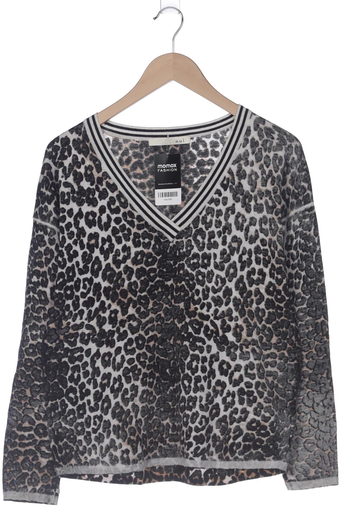 

Oui Damen Pullover, schwarz, Gr. 40