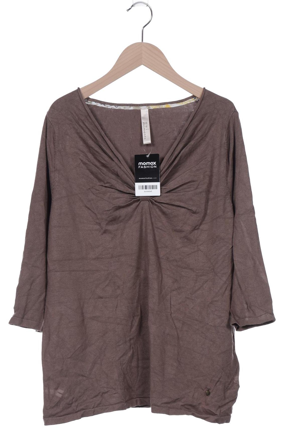 

Oui Damen Pullover, braun, Gr. 46