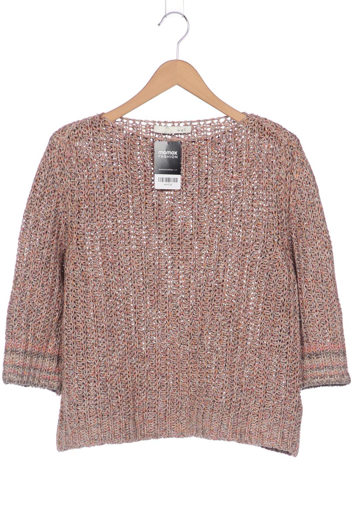 

Oui Damen Pullover, pink, Gr. 40