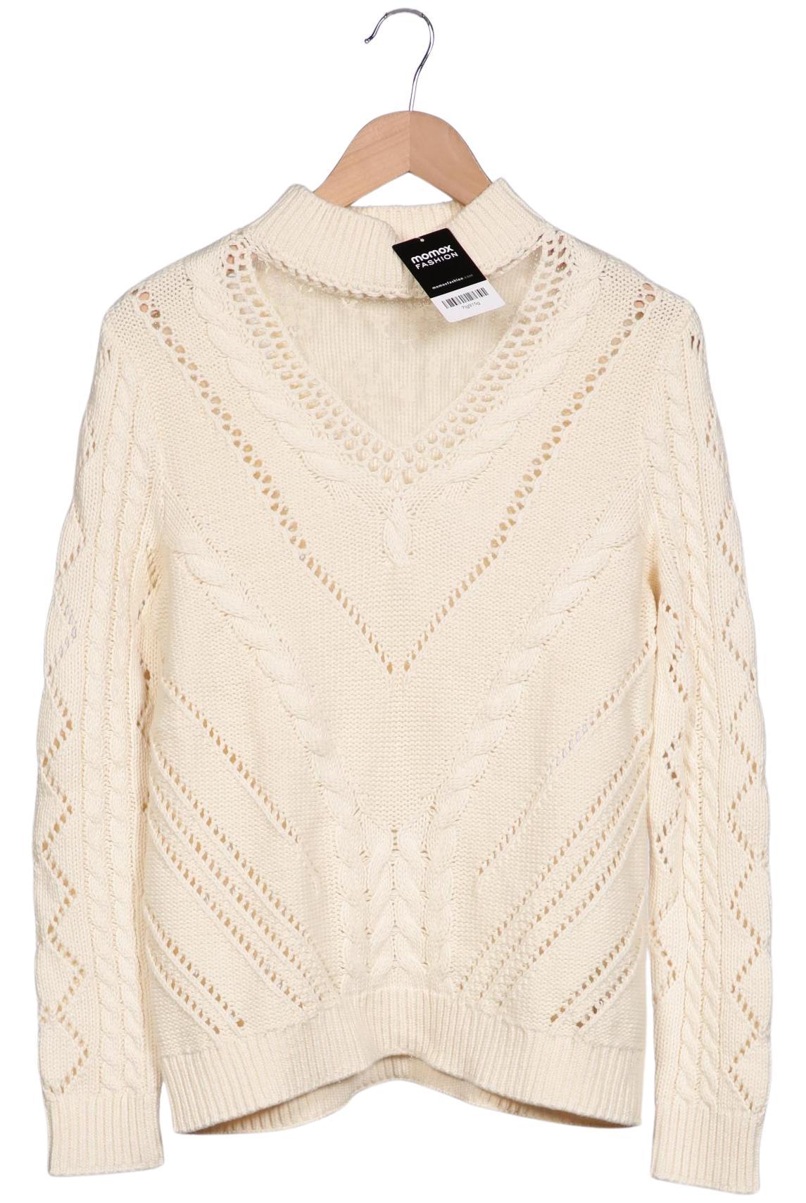 

Oui Damen Pullover, cremeweiß, Gr. 40