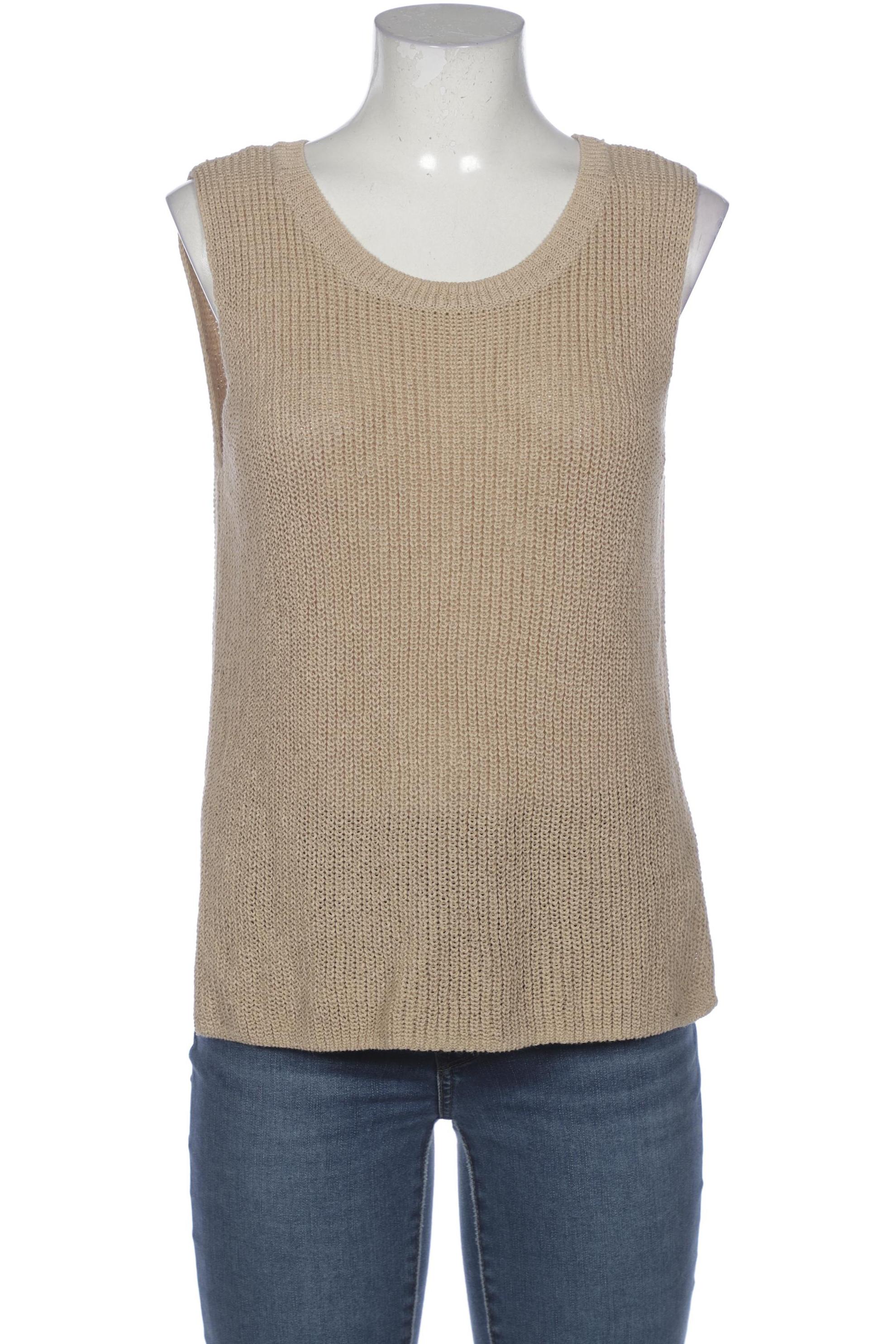 

Oui Damen Pullover, beige, Gr. 38