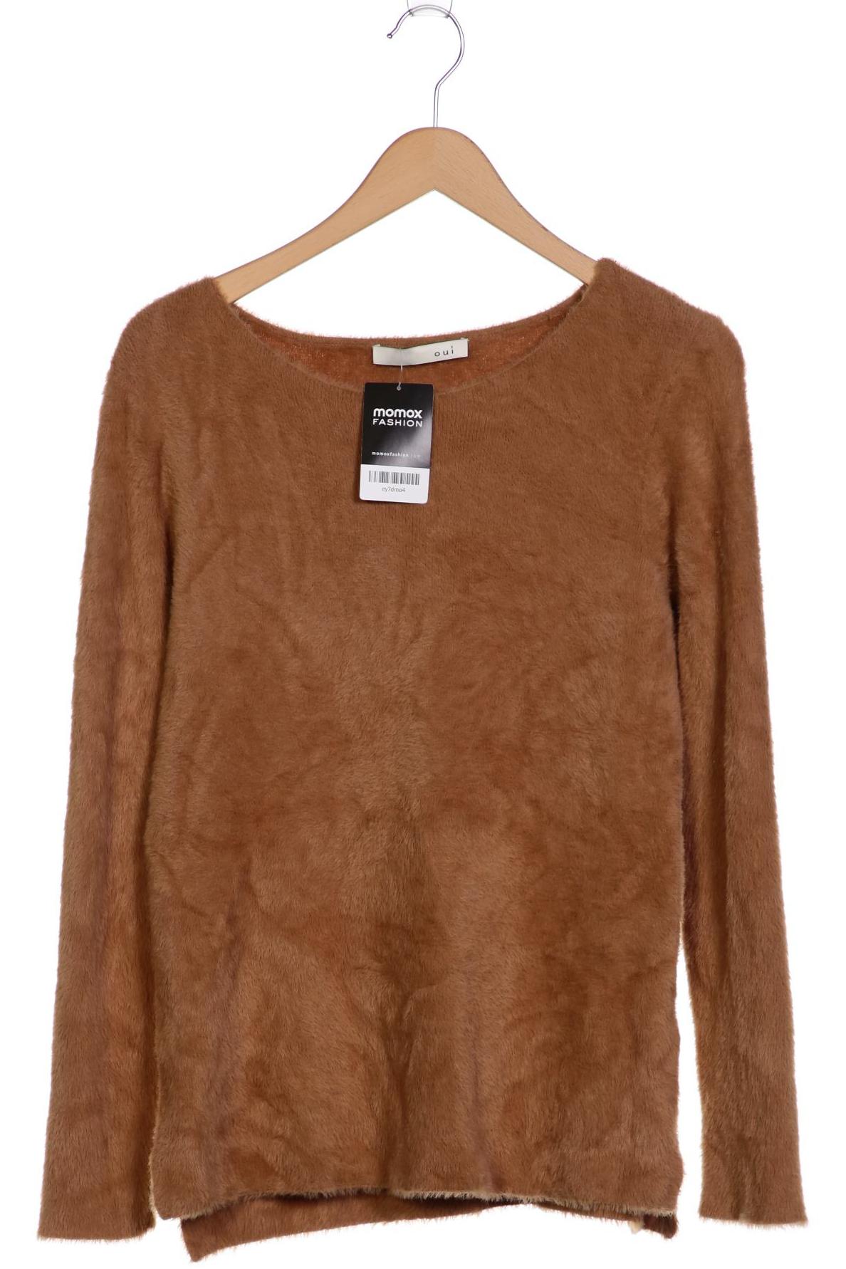 

Oui Damen Pullover, braun, Gr. 38