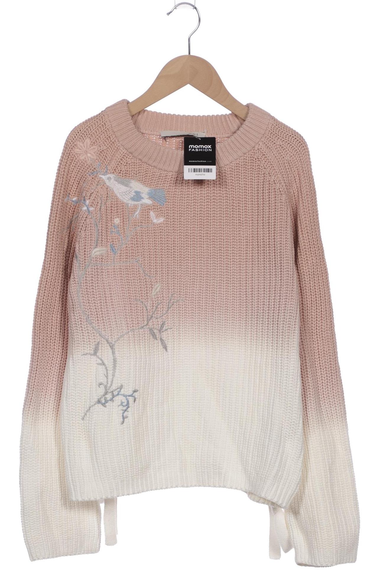 

Oui Damen Pullover, beige, Gr. 40