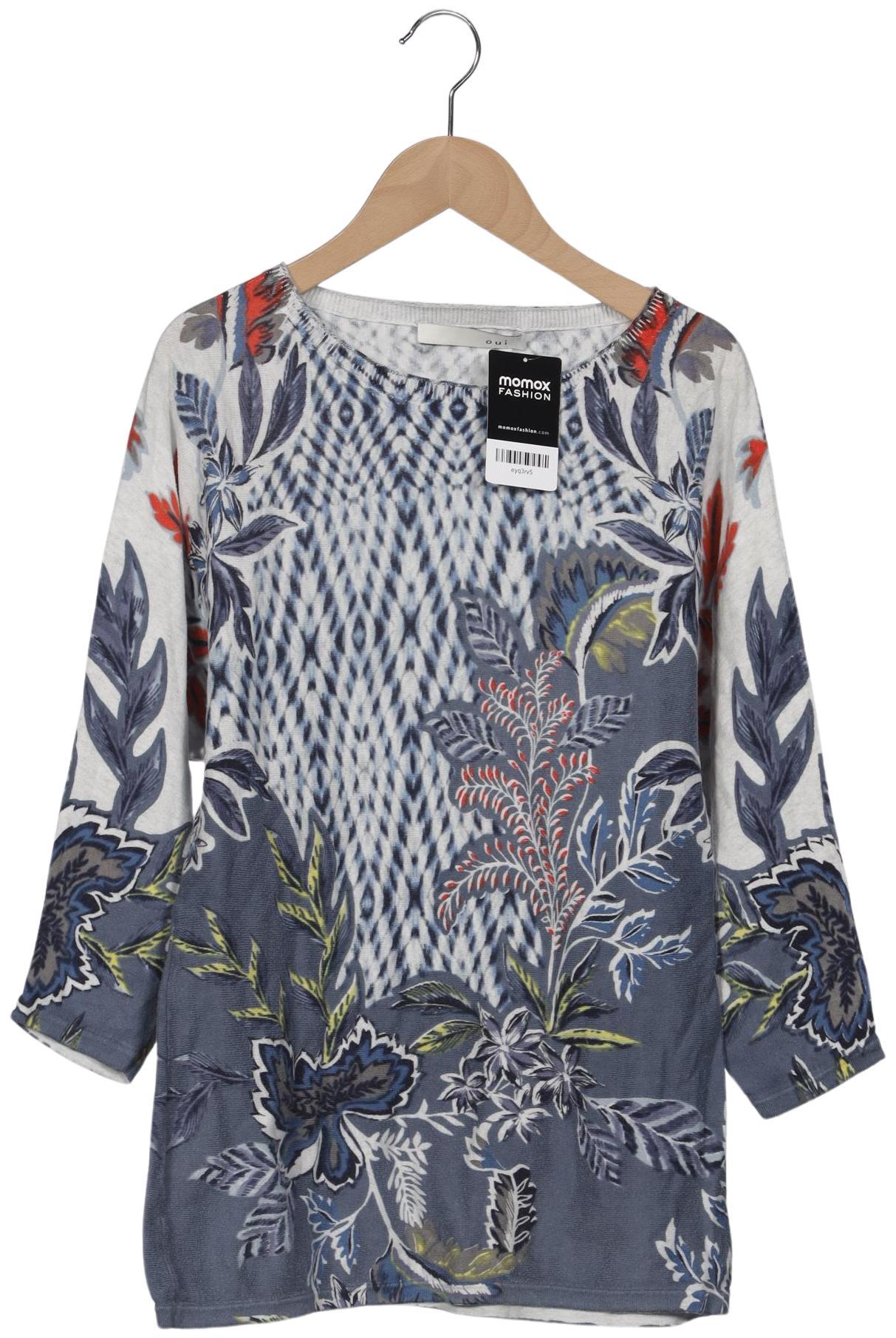 

Oui Damen Pullover, mehrfarbig, Gr. 36