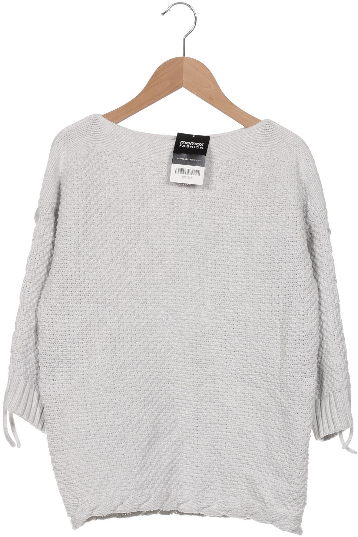 

Oui Damen Pullover, weiß, Gr. 42