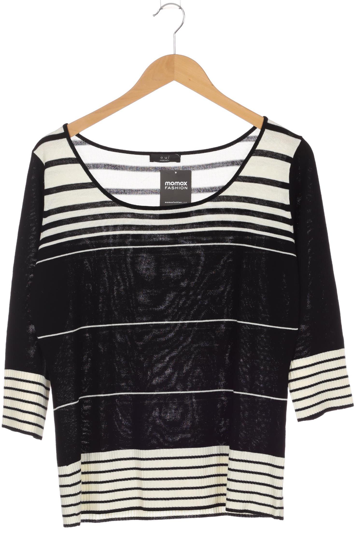 

Oui Damen Pullover, schwarz, Gr. 44