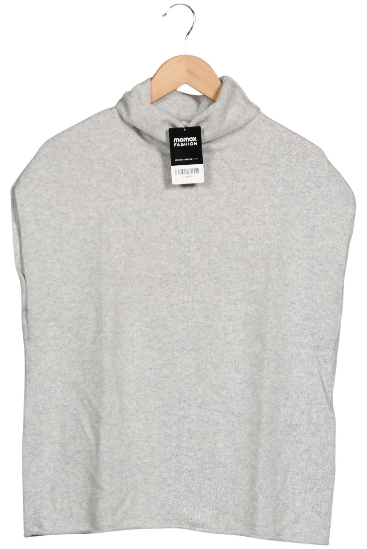 

Oui Damen Pullover, grau, Gr. 52