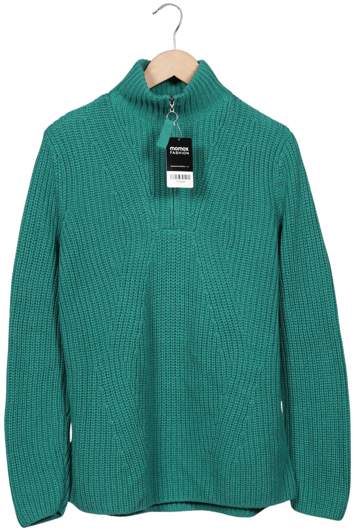 

Oui Damen Pullover, grün, Gr. 42