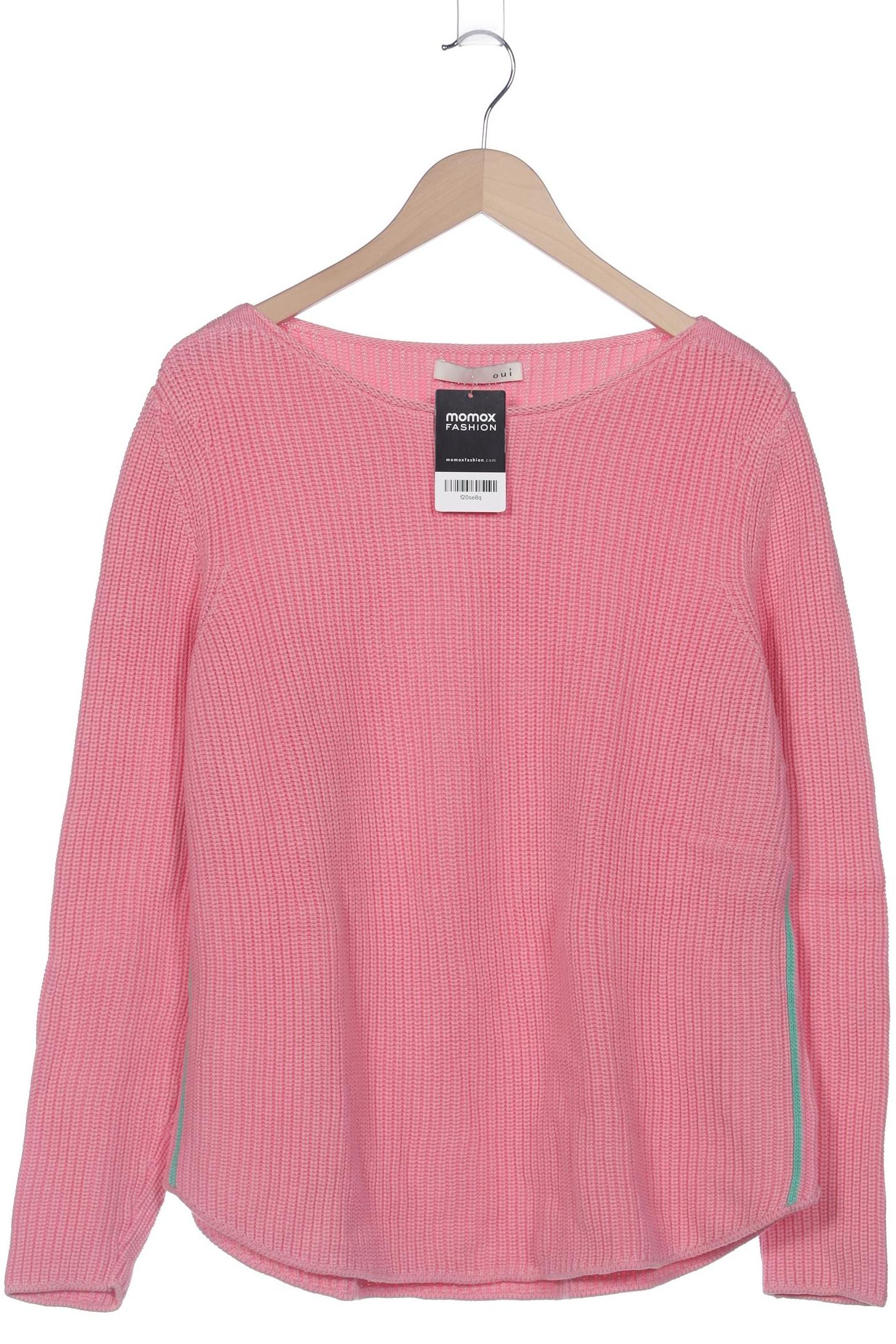 

Oui Damen Pullover, pink, Gr. 42
