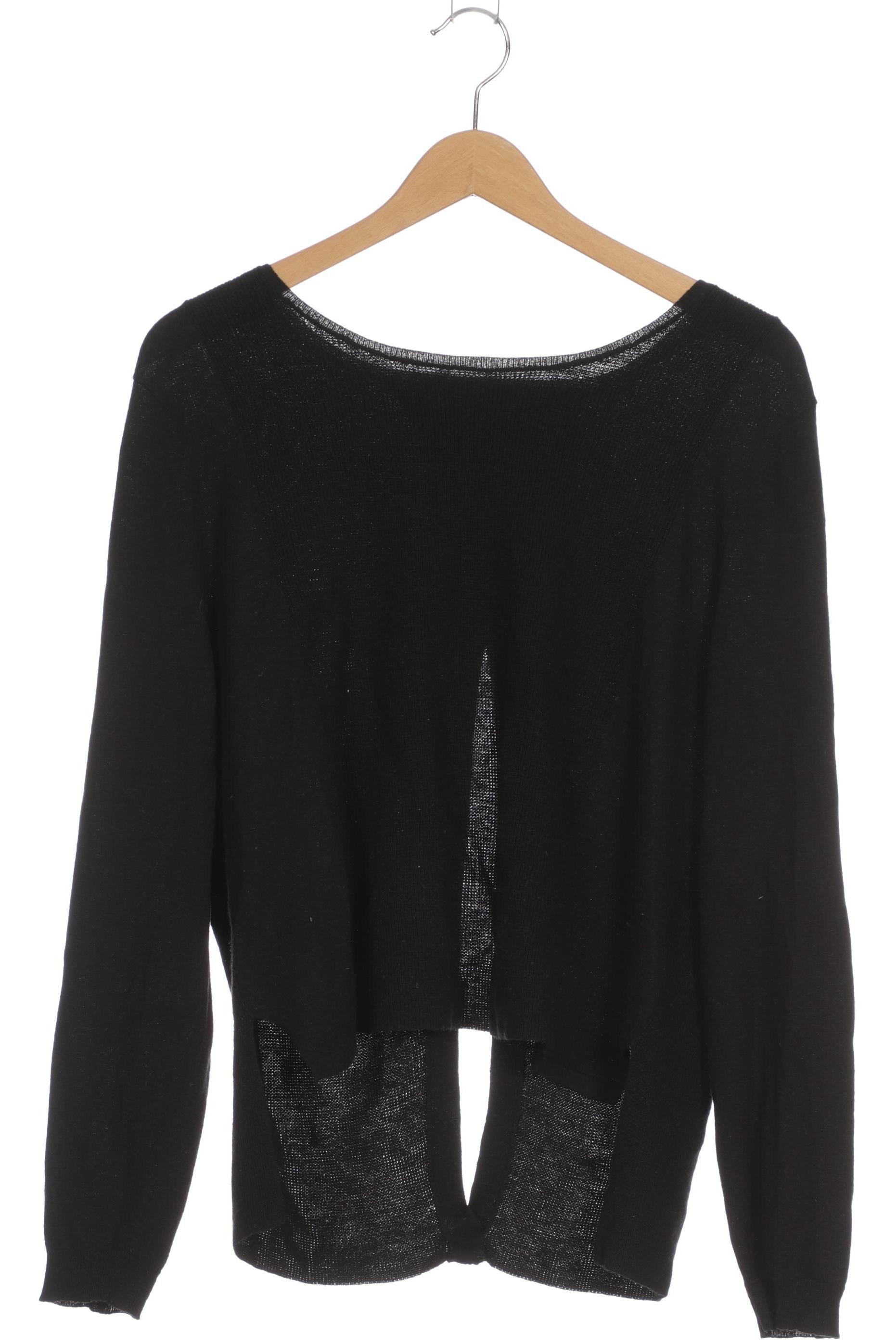 

Oui Damen Pullover, schwarz, Gr. 40