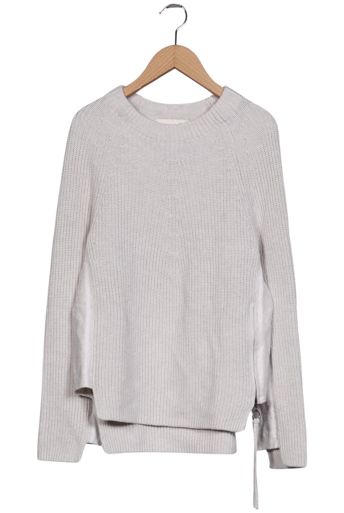 

Oui Damen Pullover, cremeweiß, Gr. 34