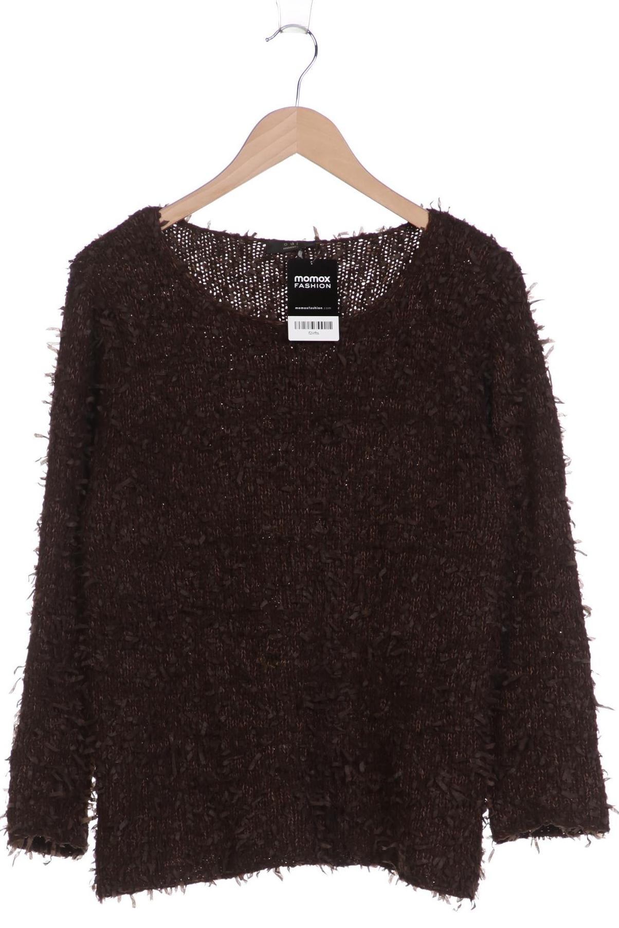 

Oui Damen Pullover, braun, Gr. 38