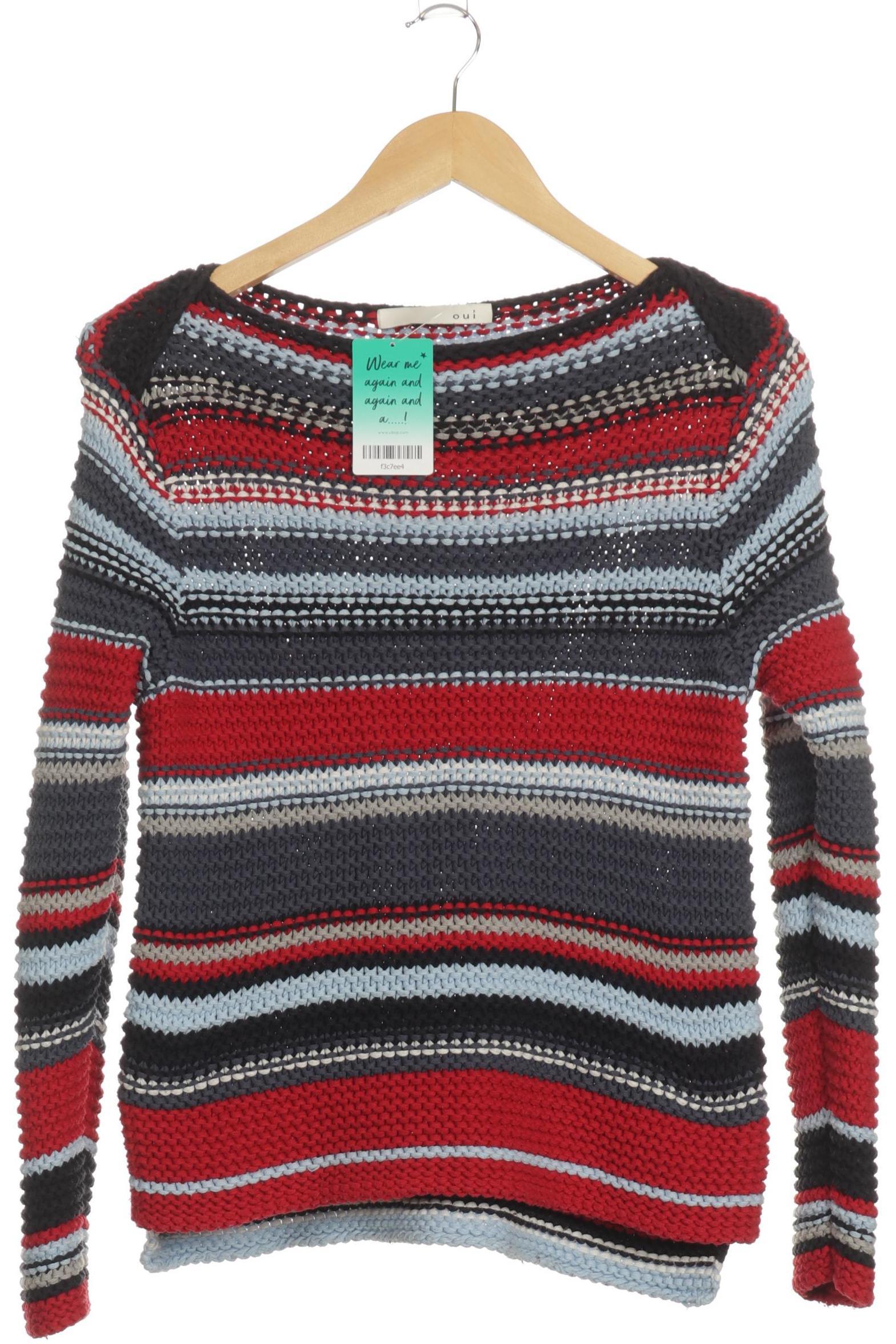 

Oui Damen Pullover, mehrfarbig, Gr. 38