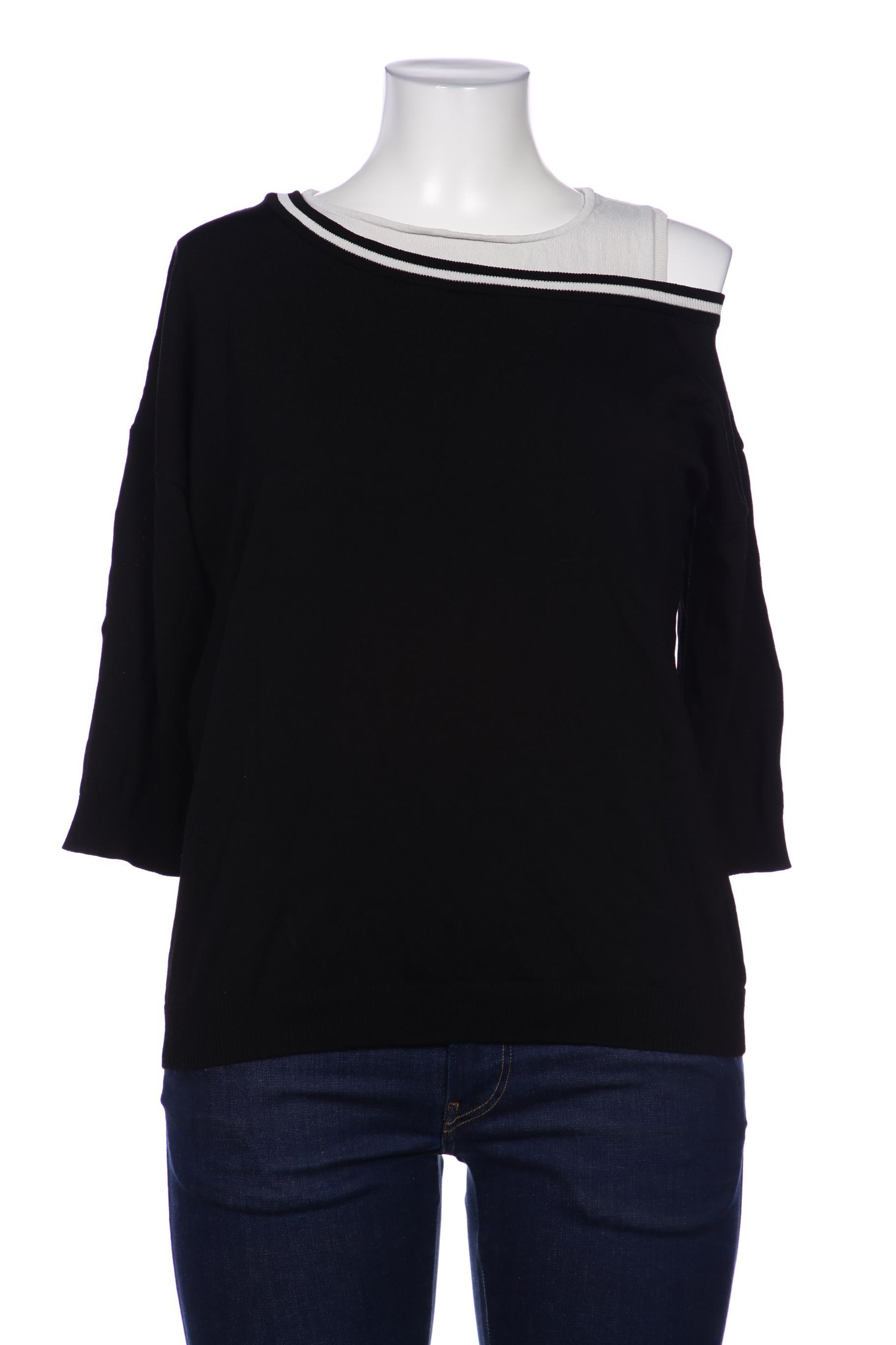 

Oui Damen Pullover, schwarz, Gr. 44