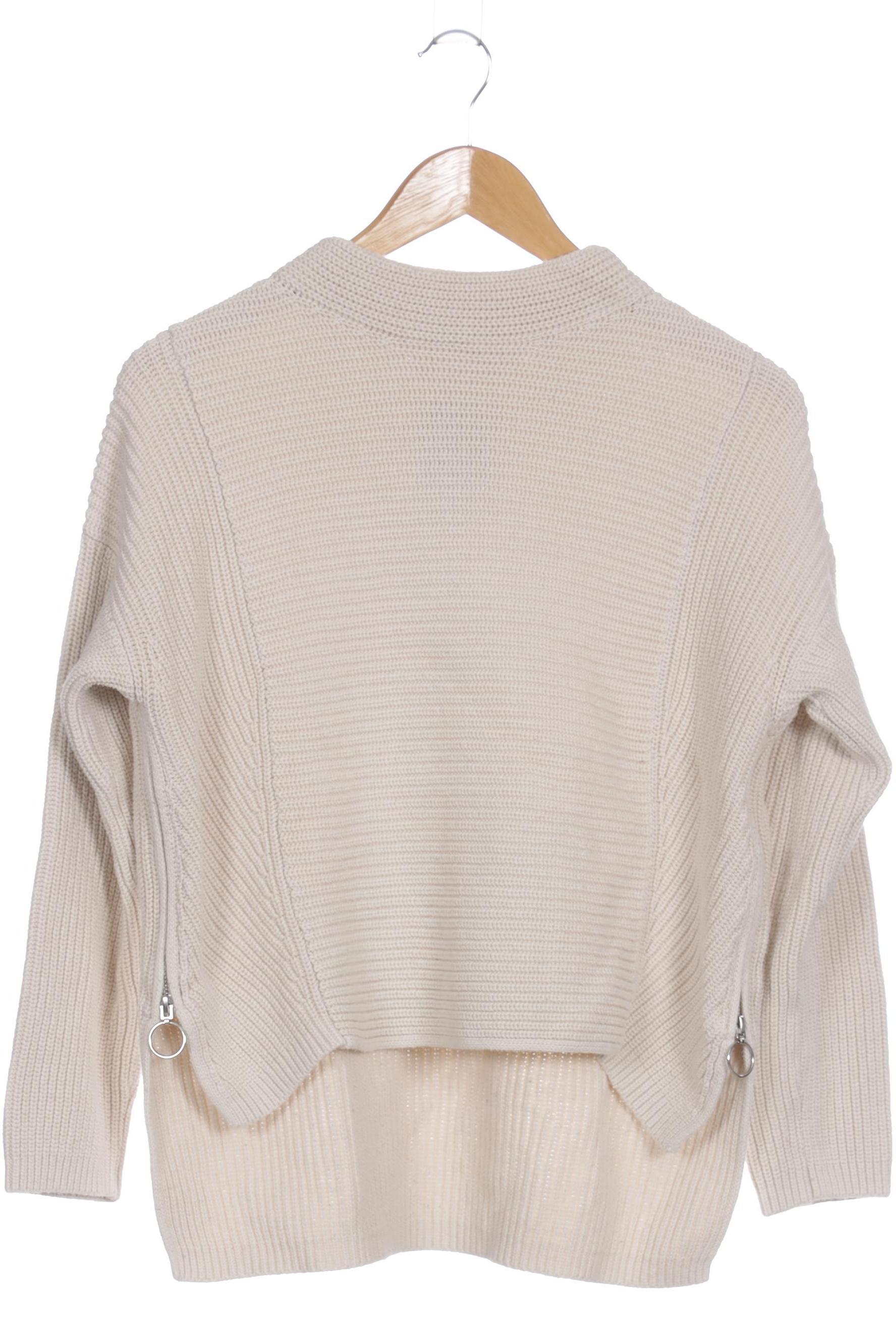 

Oui Damen Pullover, beige, Gr. 36
