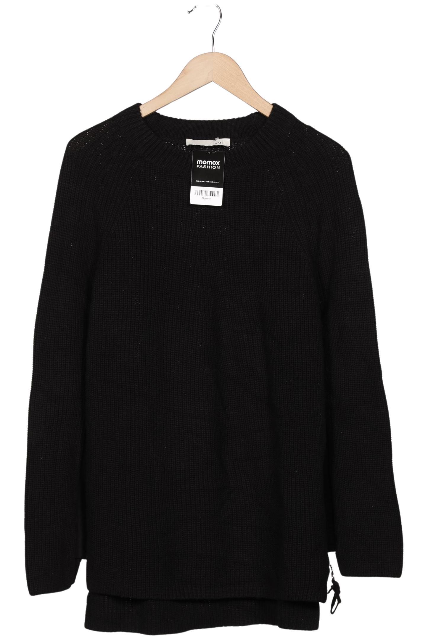 

Oui Damen Pullover, schwarz, Gr. 46