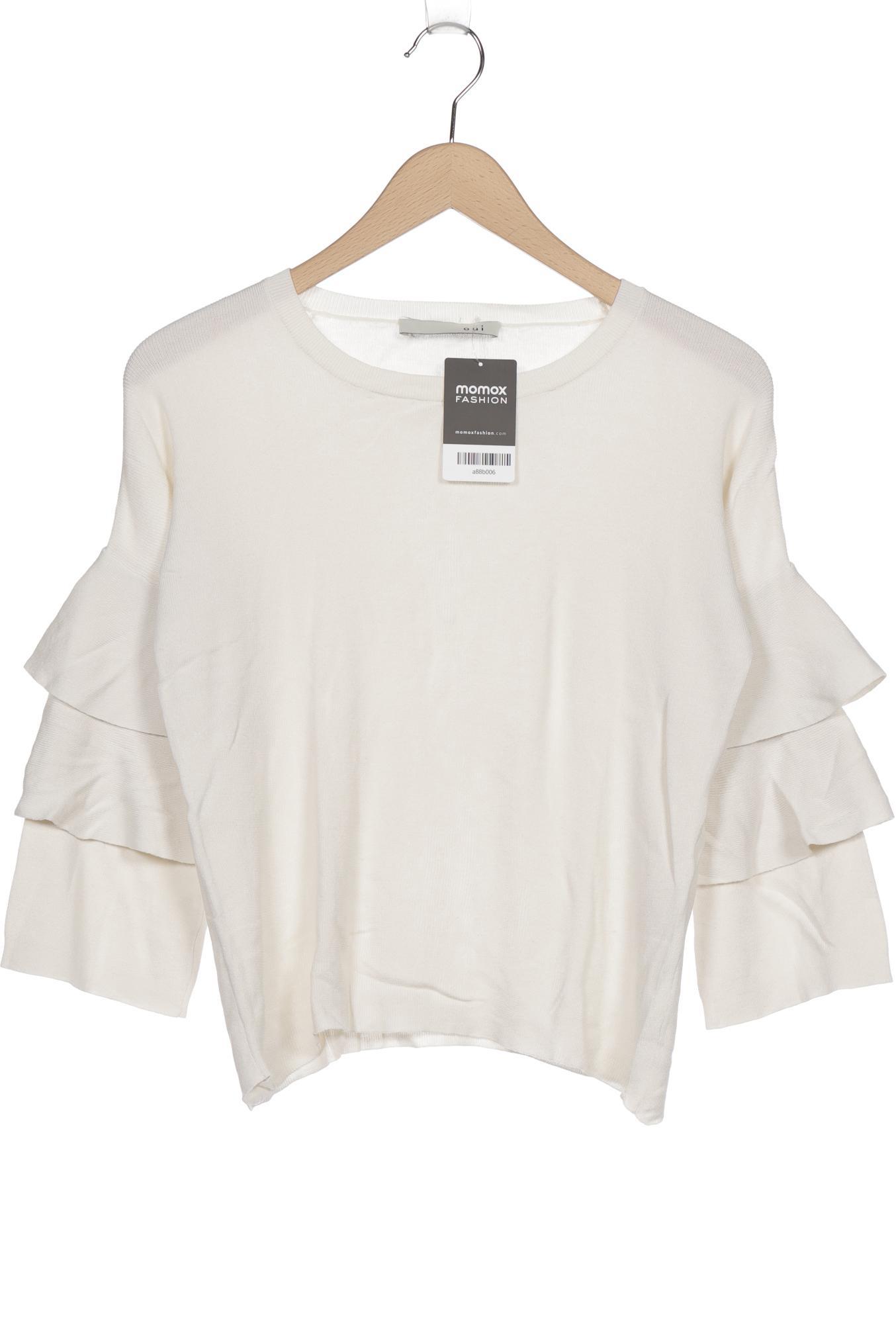 

Oui Damen Pullover, beige