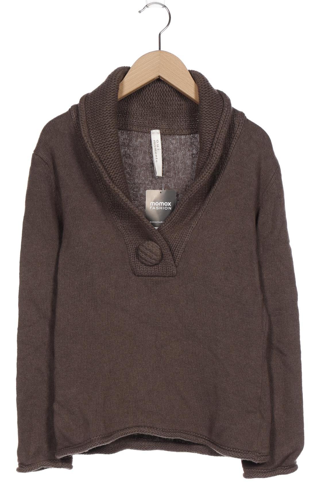 

Oui Damen Pullover, grau, Gr. 40