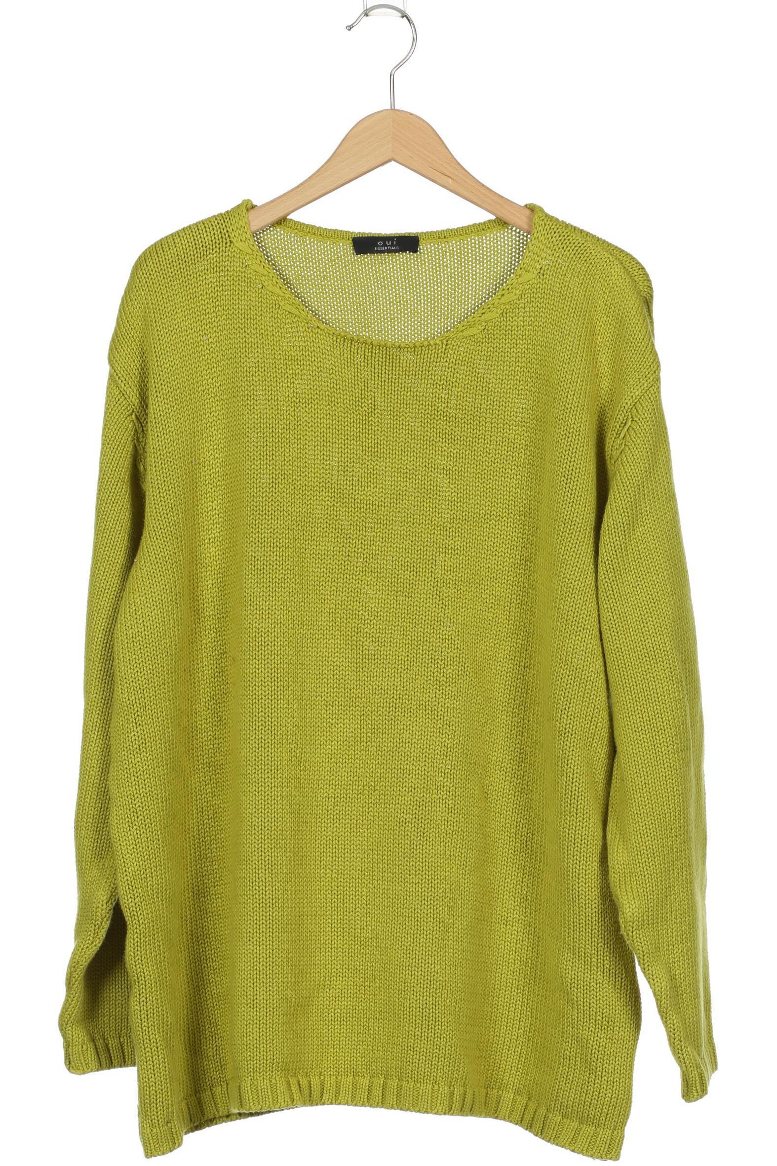 

Oui Damen Pullover, grün, Gr.