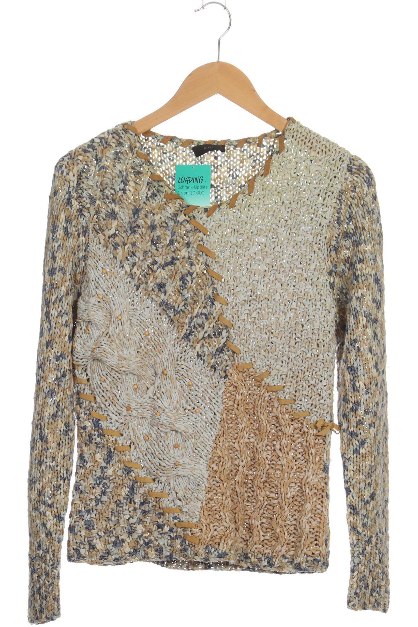 

Oui Damen Pullover, blau, Gr.