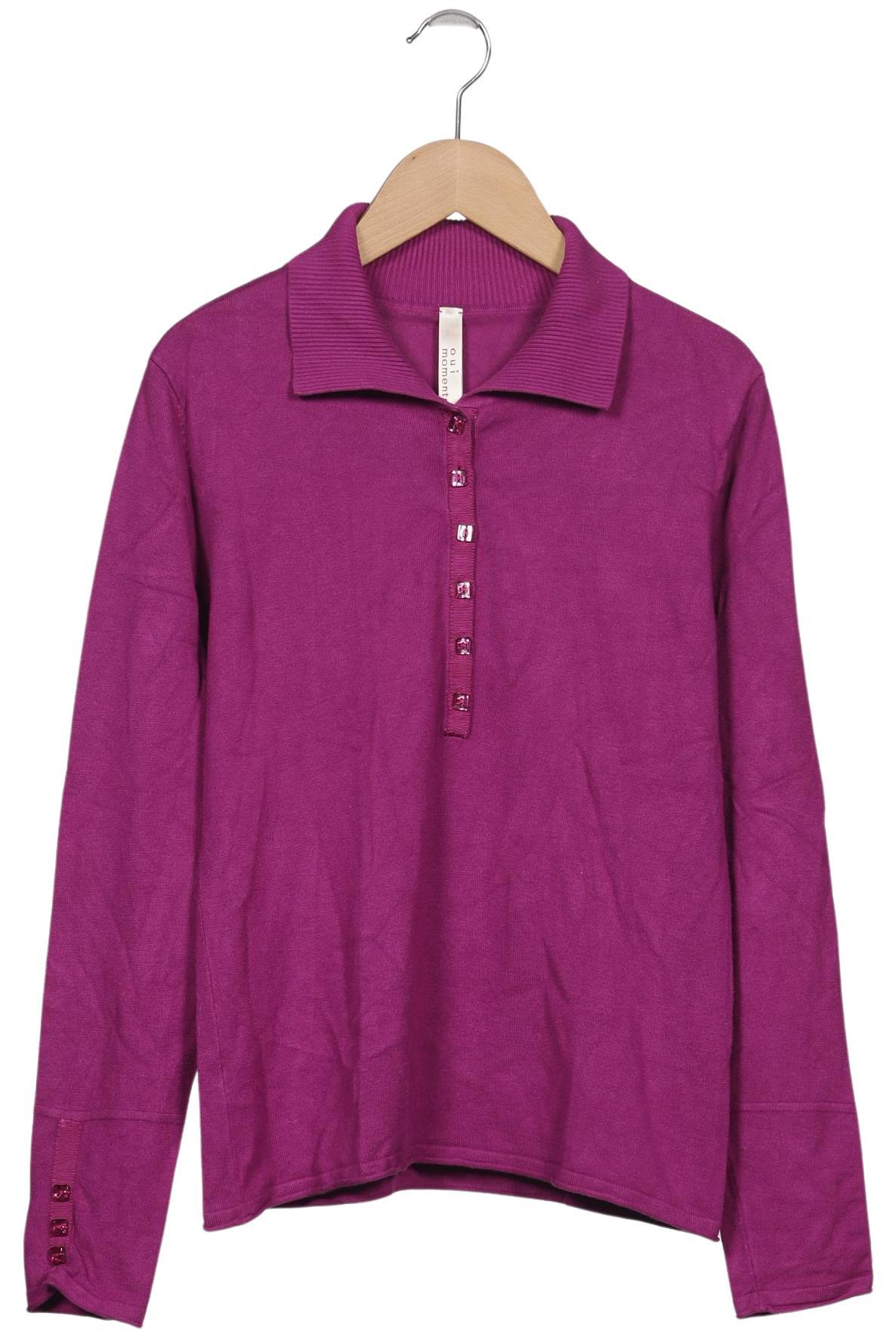 

Oui Damen Pullover, flieder, Gr. 38