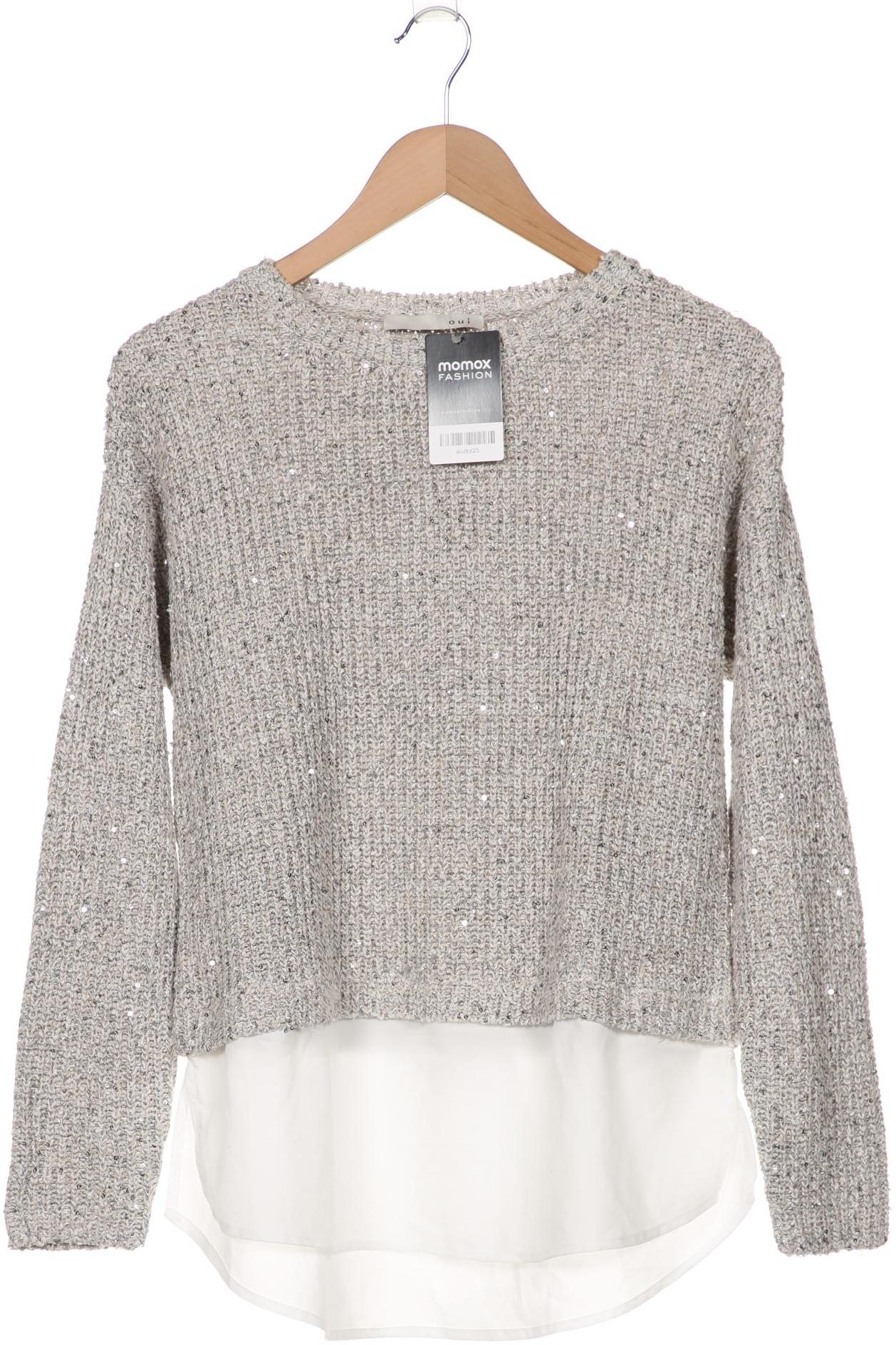 

Oui Damen Pullover, beige