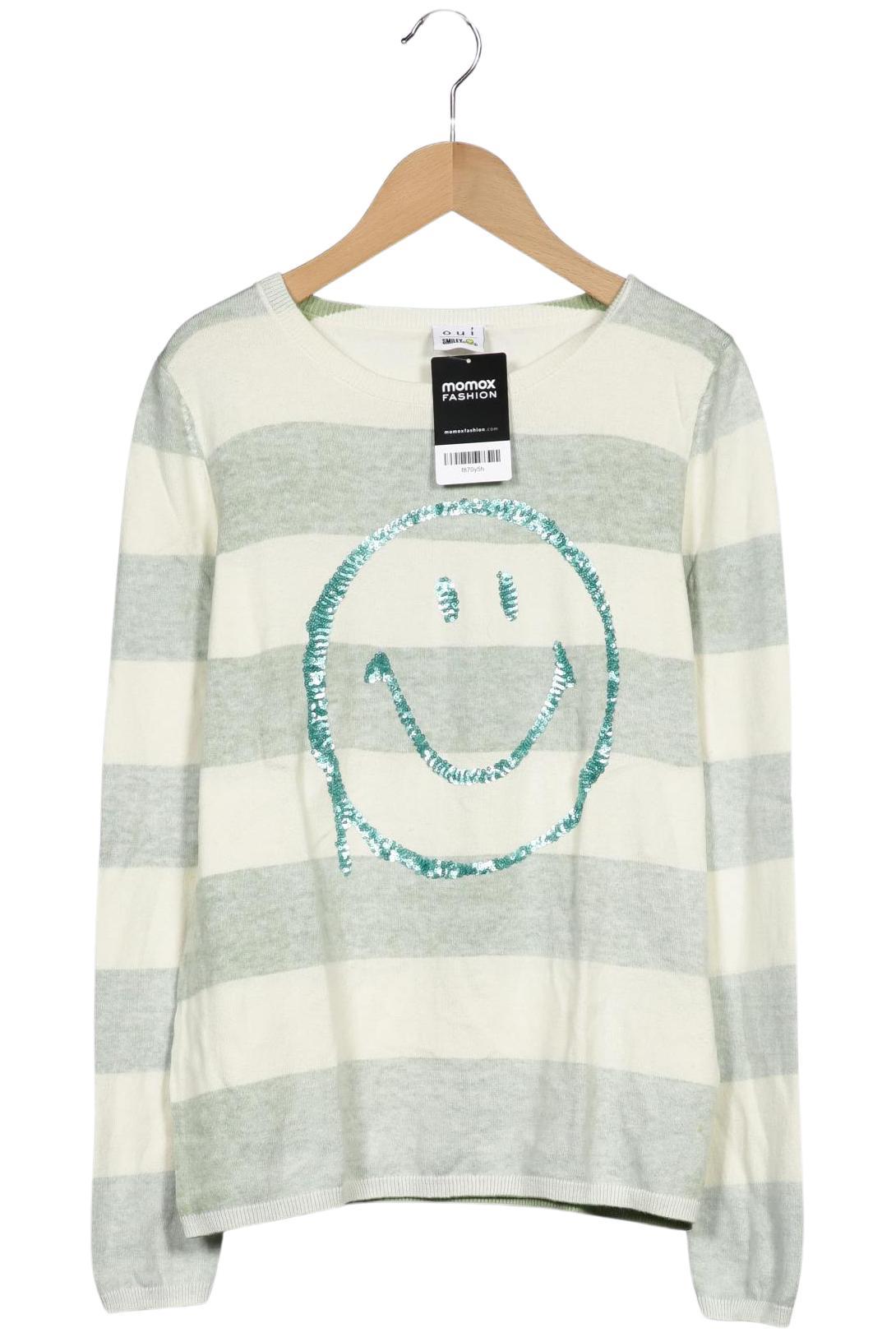 

Oui Damen Pullover, mehrfarbig, Gr. 34