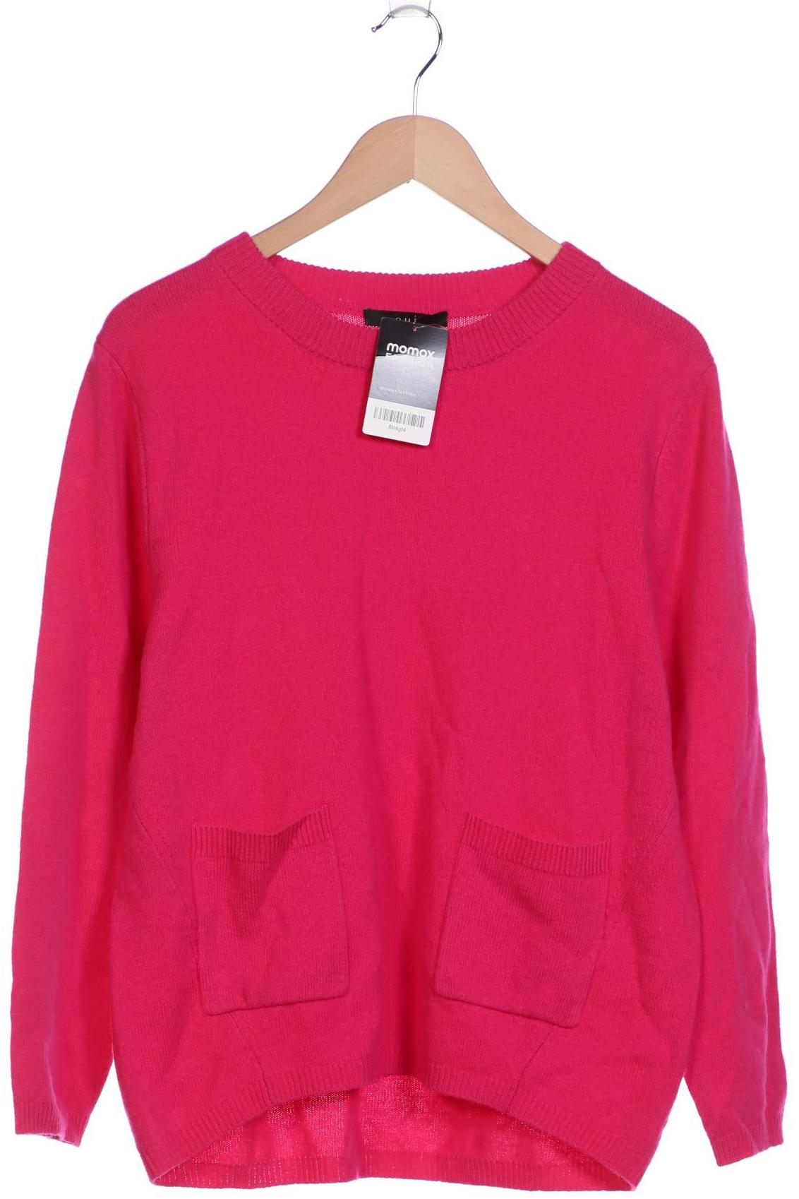 

Oui Damen Pullover, pink, Gr. 36