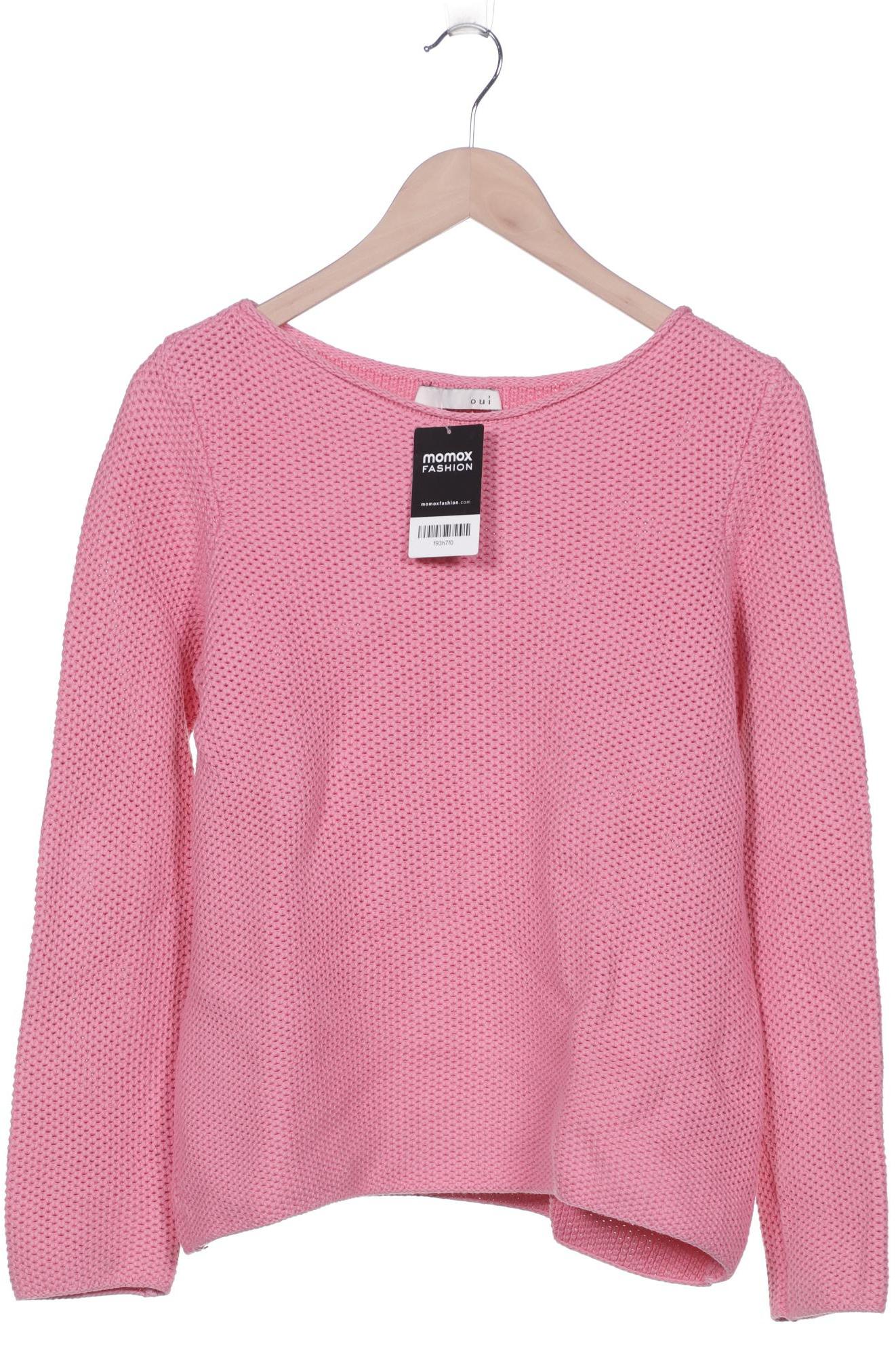 

Oui Damen Pullover, pink