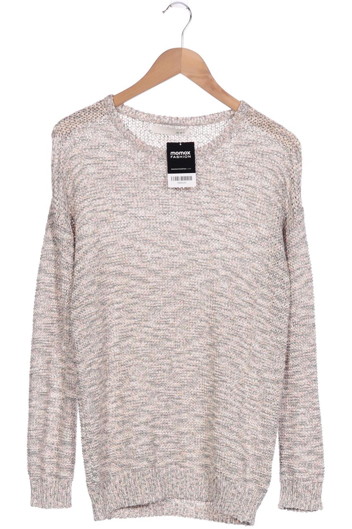 

Oui Damen Pullover, grau