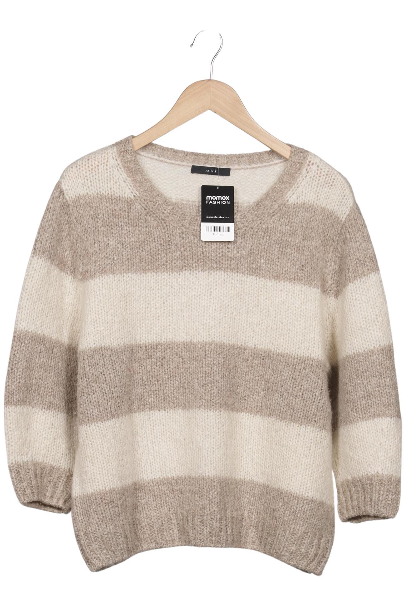 

Oui Damen Pullover, mehrfarbig, Gr. 40