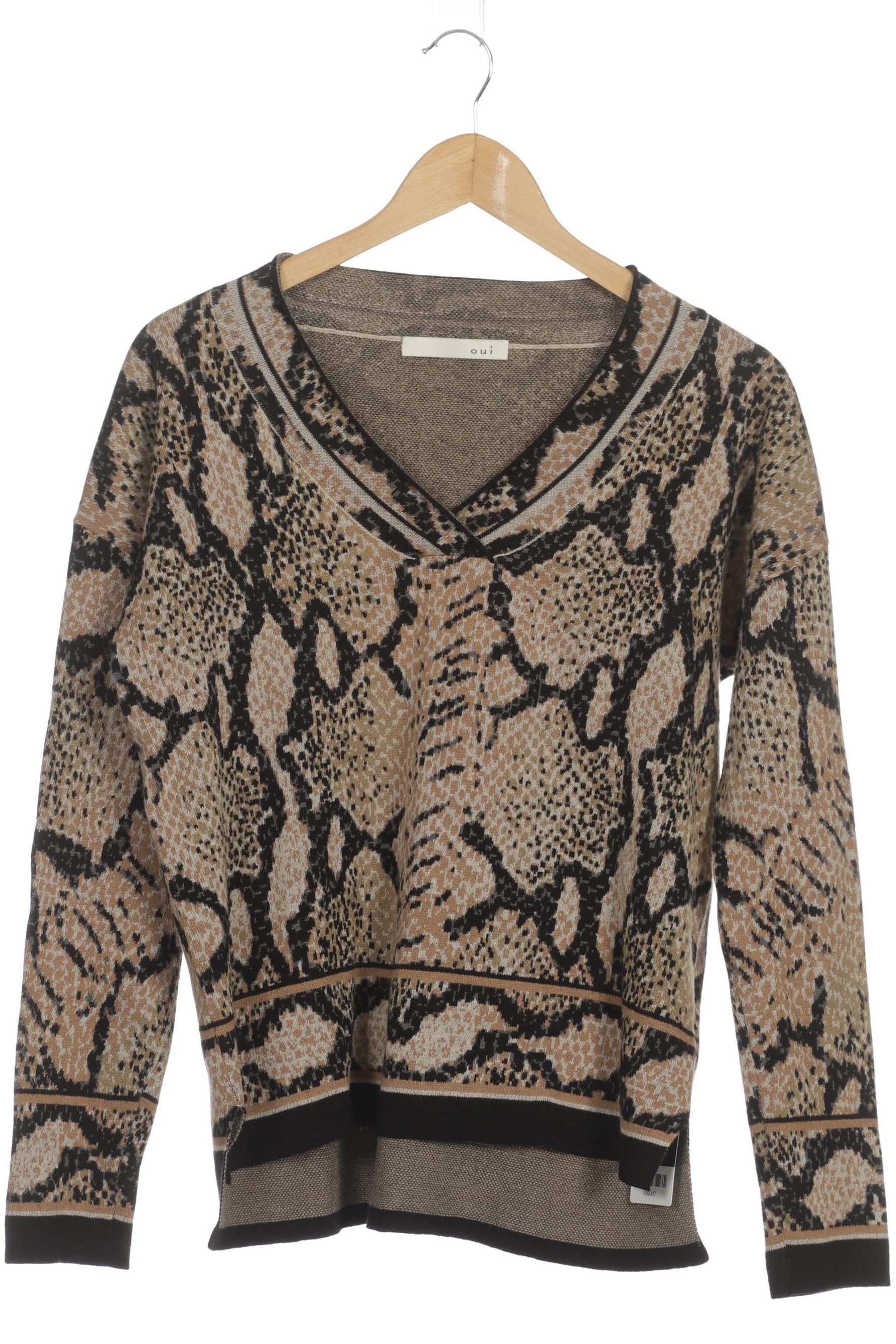 

Oui Damen Pullover, beige, Gr. 36