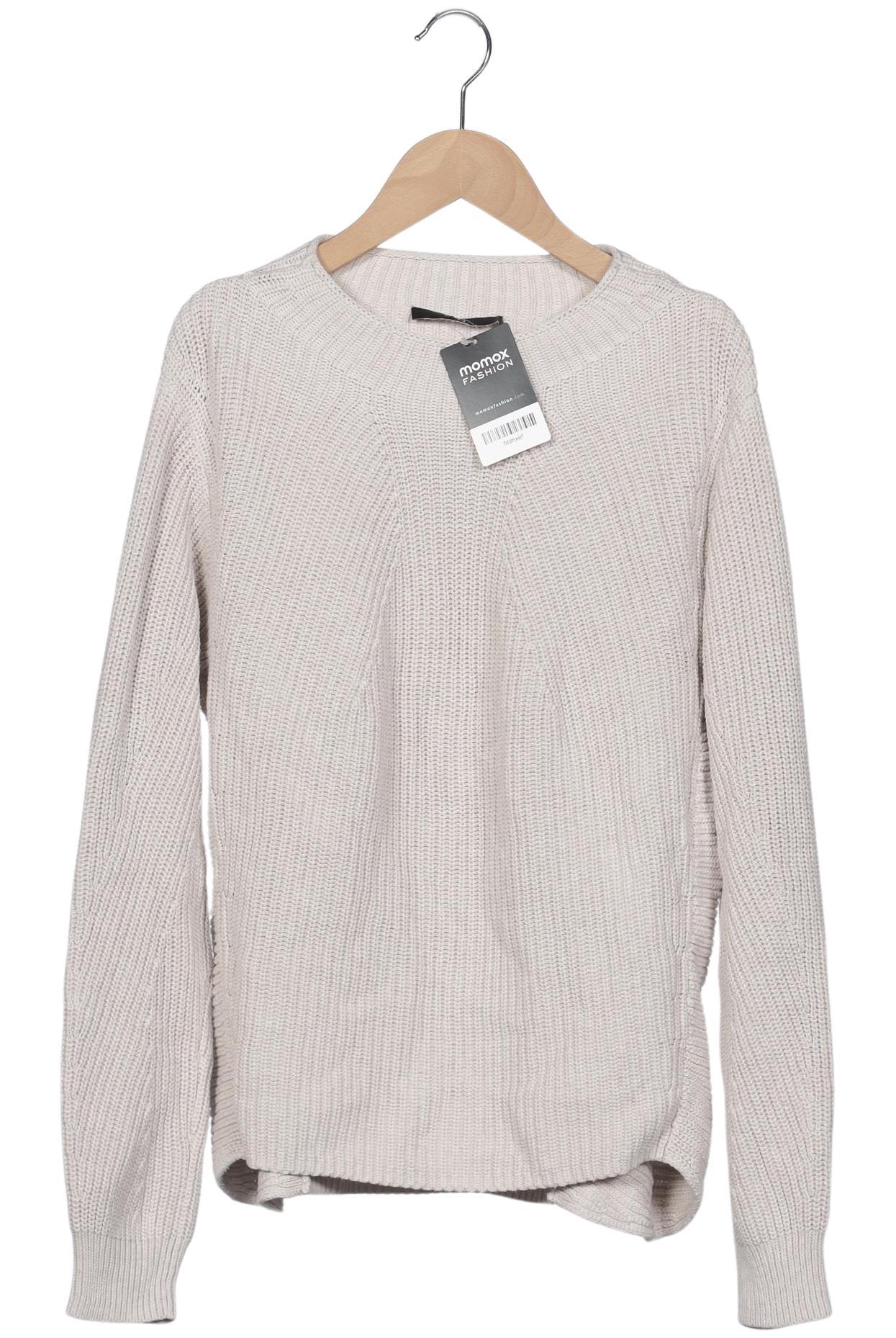

Oui Damen Pullover, beige, Gr. 36