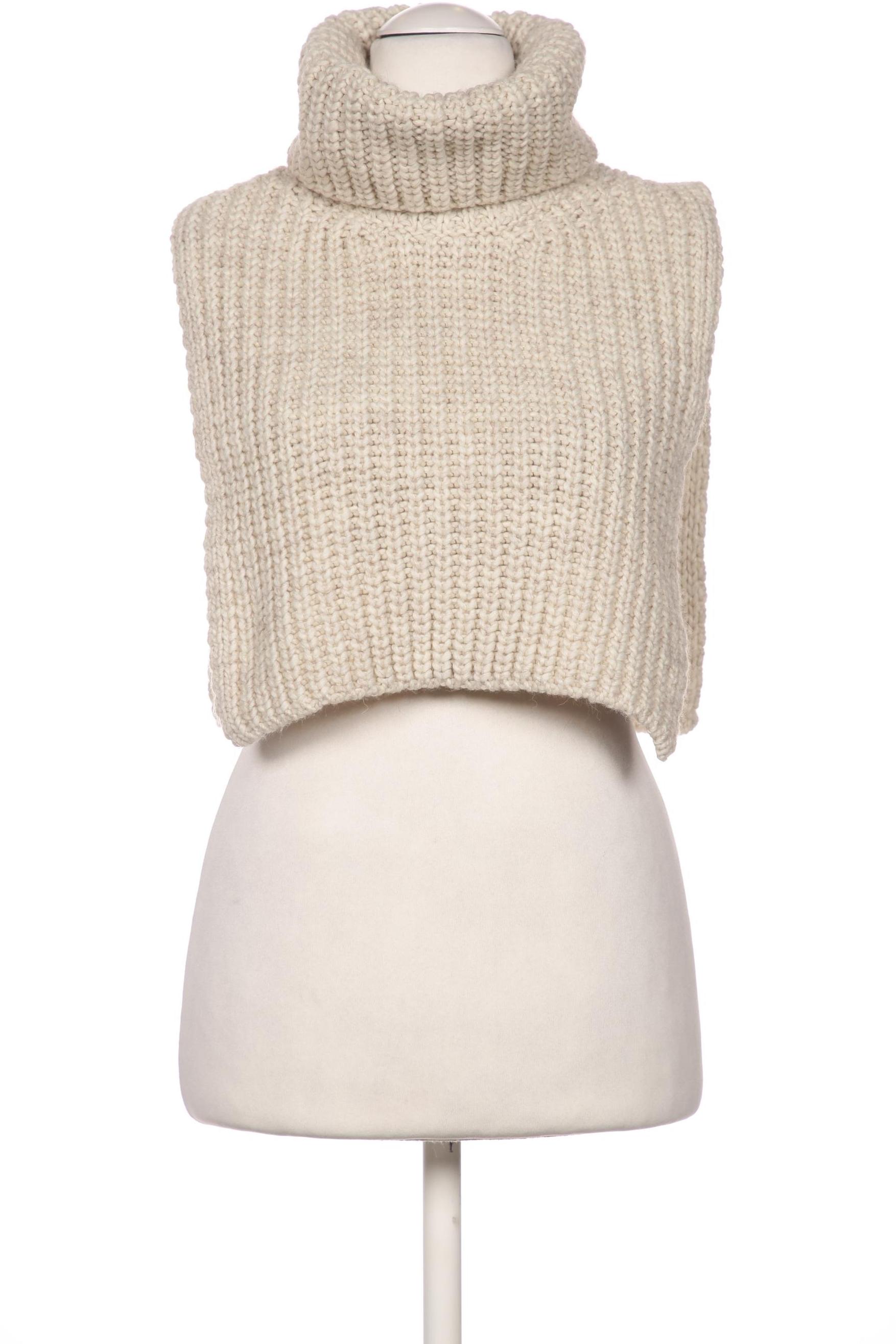 

Oui Damen Pullover, cremeweiß, Gr. uni