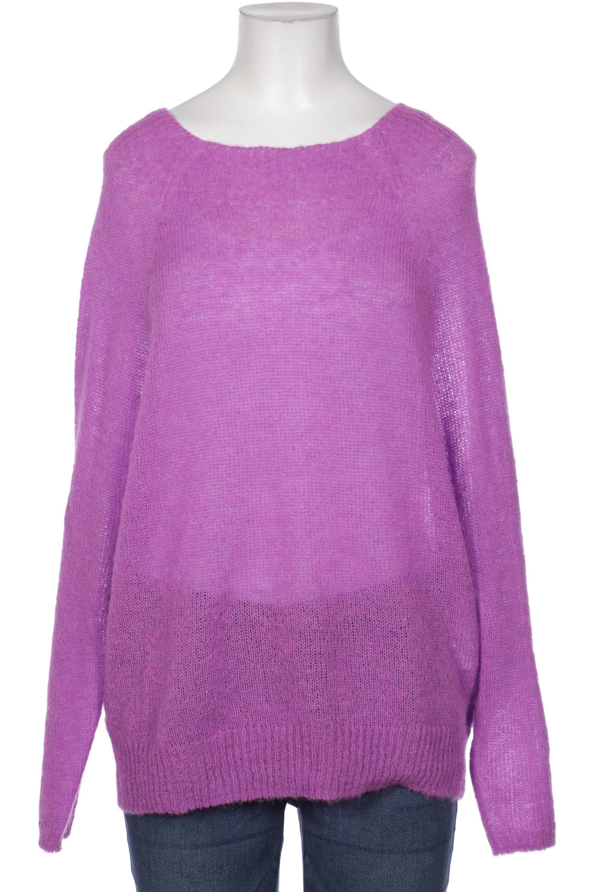 

Oui Damen Pullover, flieder, Gr. 38