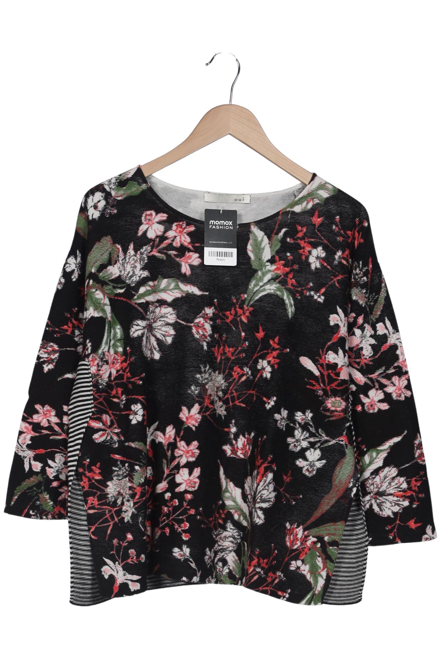 

Oui Damen Pullover, schwarz, Gr. 42