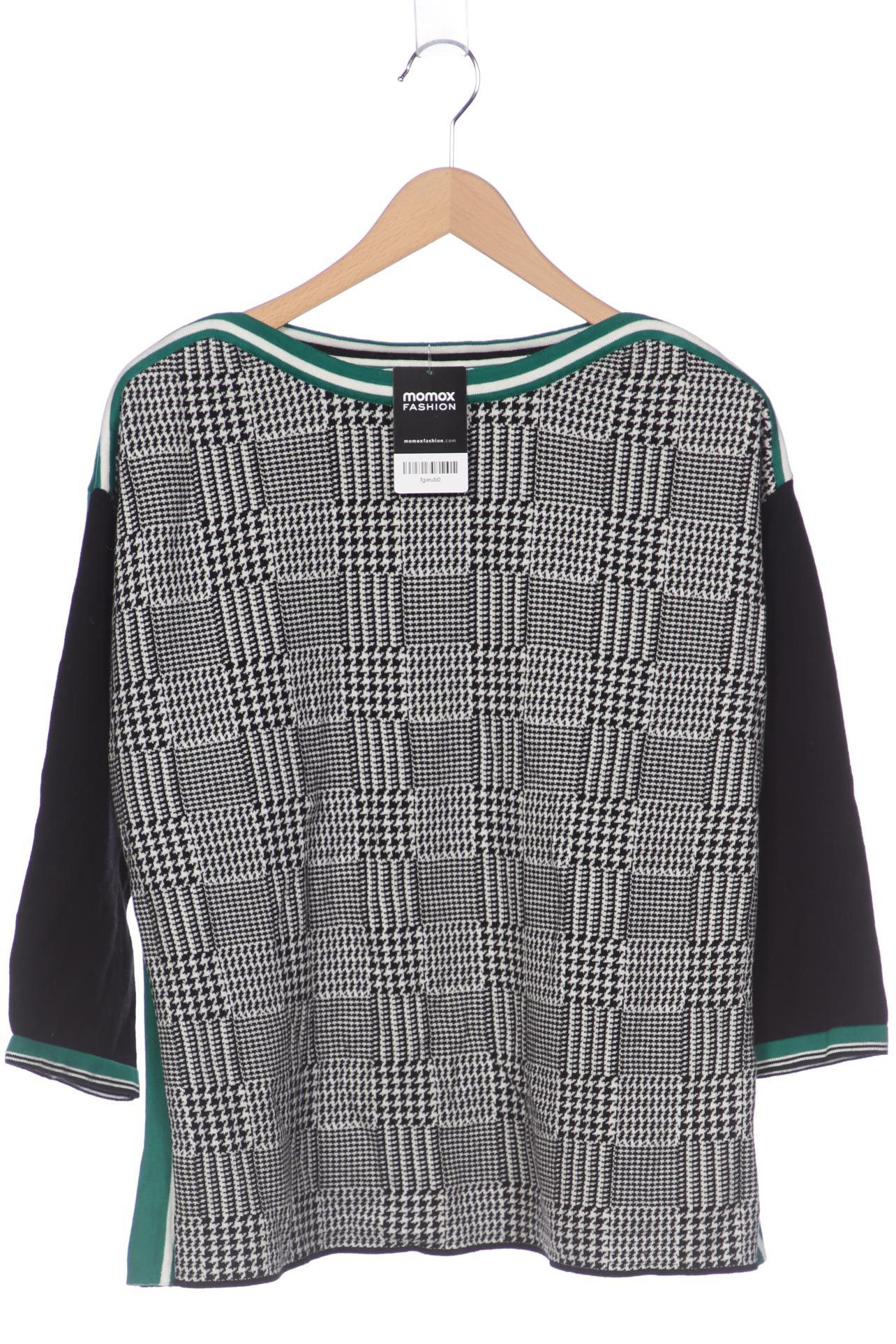 

Oui Damen Pullover, schwarz