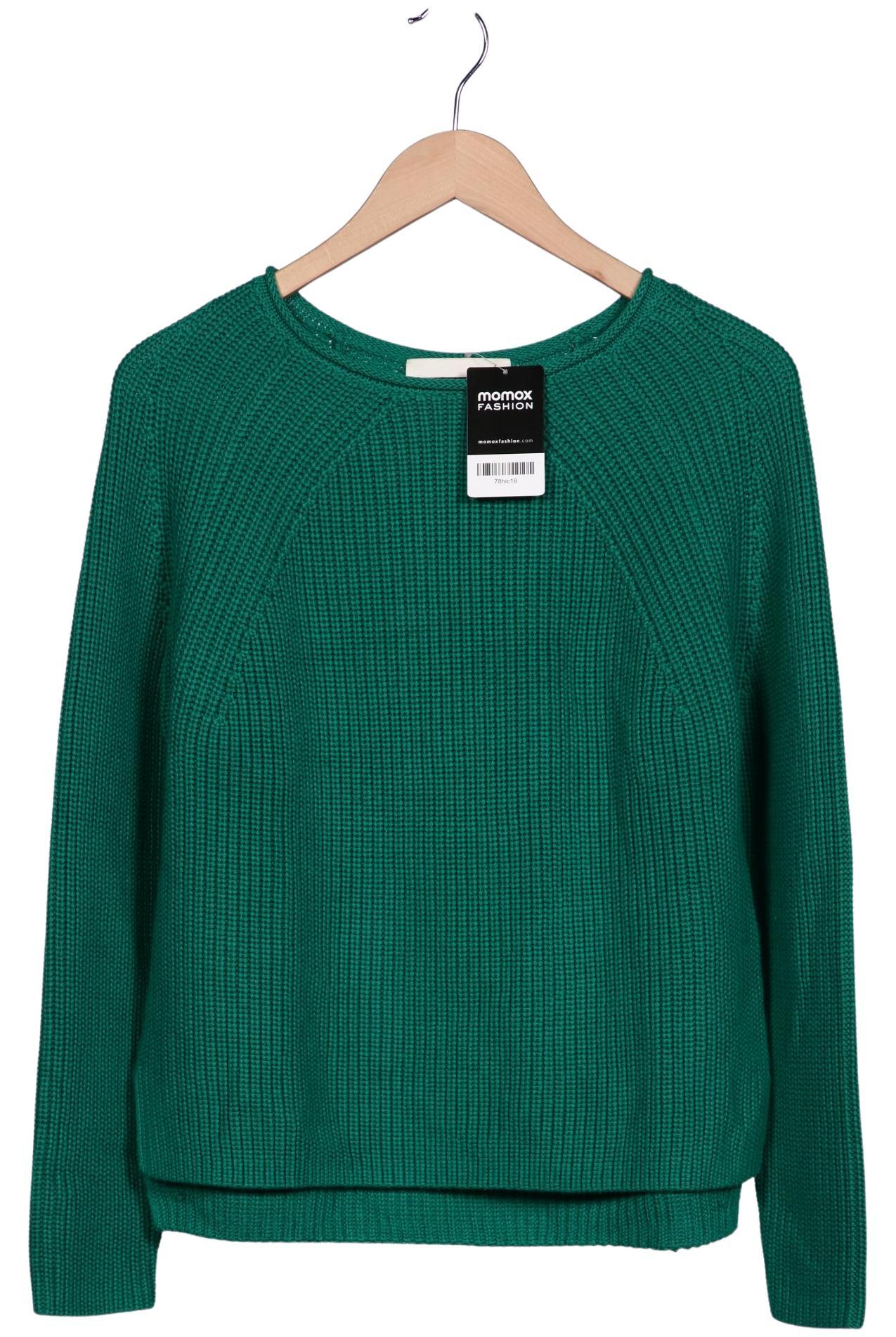

Oui Damen Pullover, grün, Gr. 34