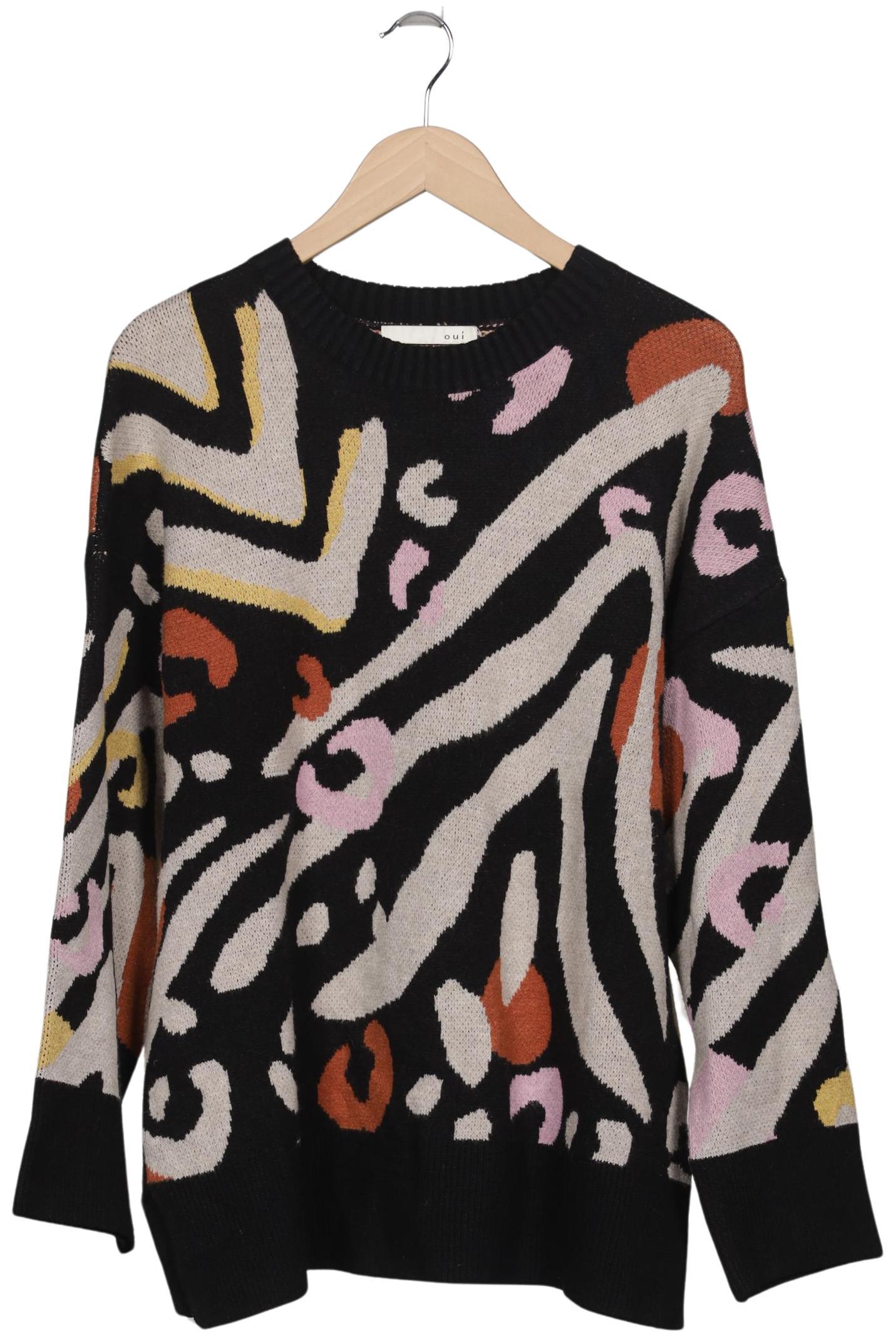 

Oui Damen Pullover, mehrfarbig, Gr. 44